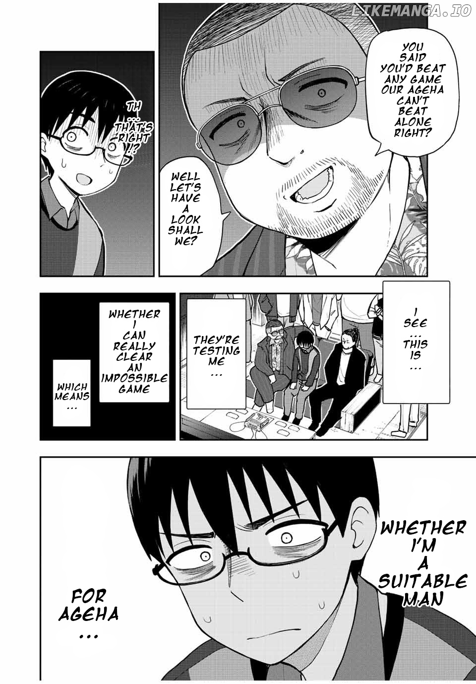 Kimi to Pico-Pico chapter 56 - page 2