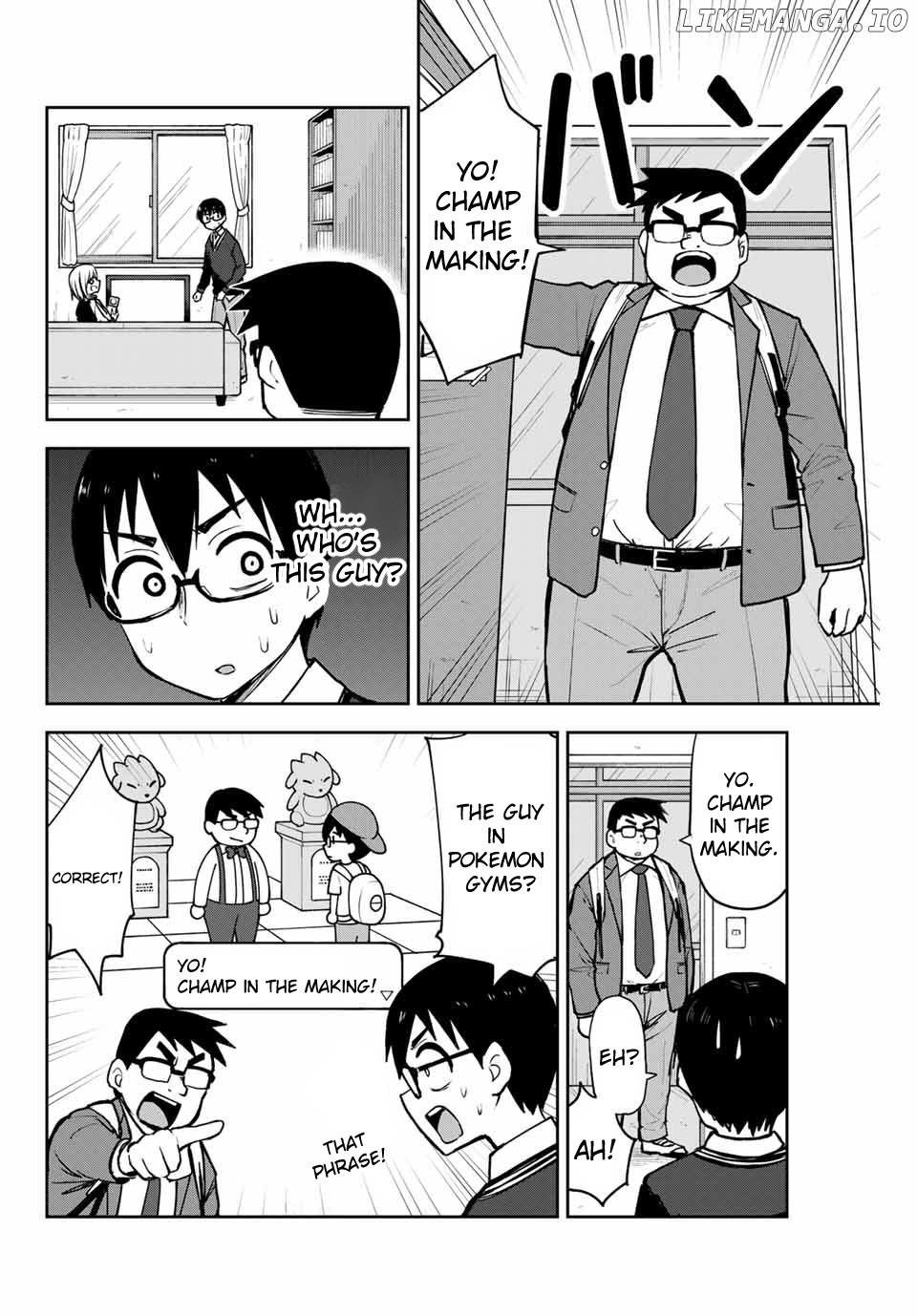 Kimi to Pico-Pico chapter 6 - page 2