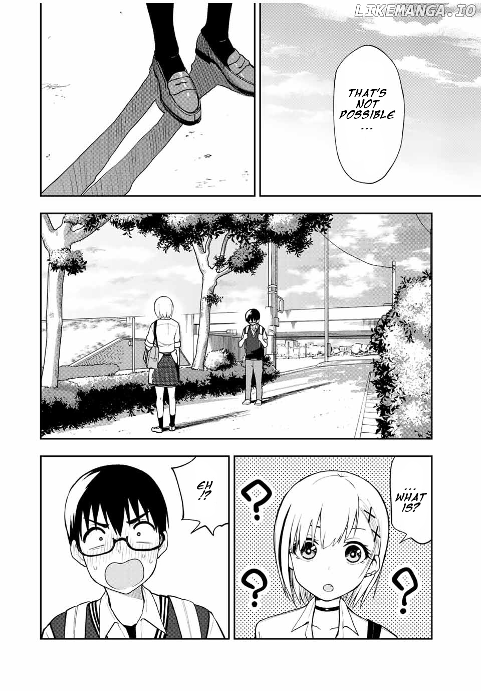 Kimi to Pico-Pico chapter 37 - page 2