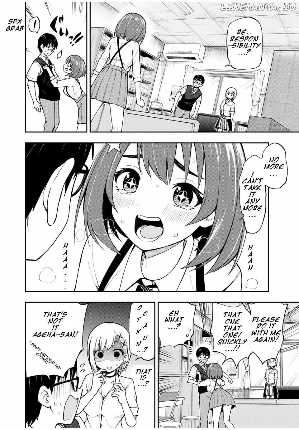 Kimi to Pico-Pico chapter 35 - page 2