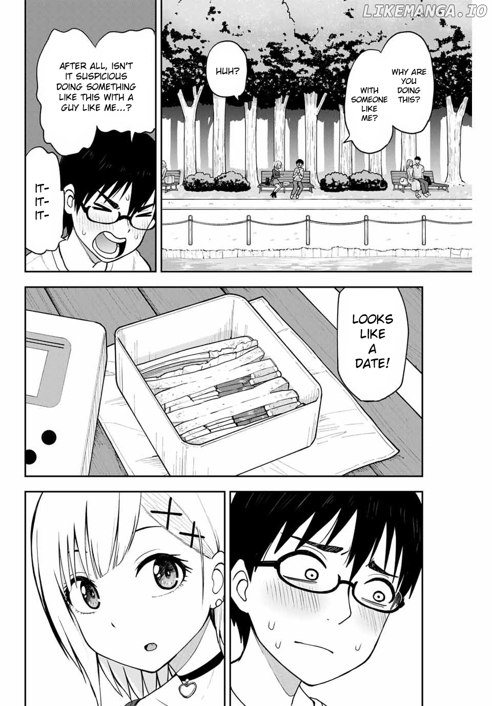 Kimi to Pico-Pico chapter 11 - page 2