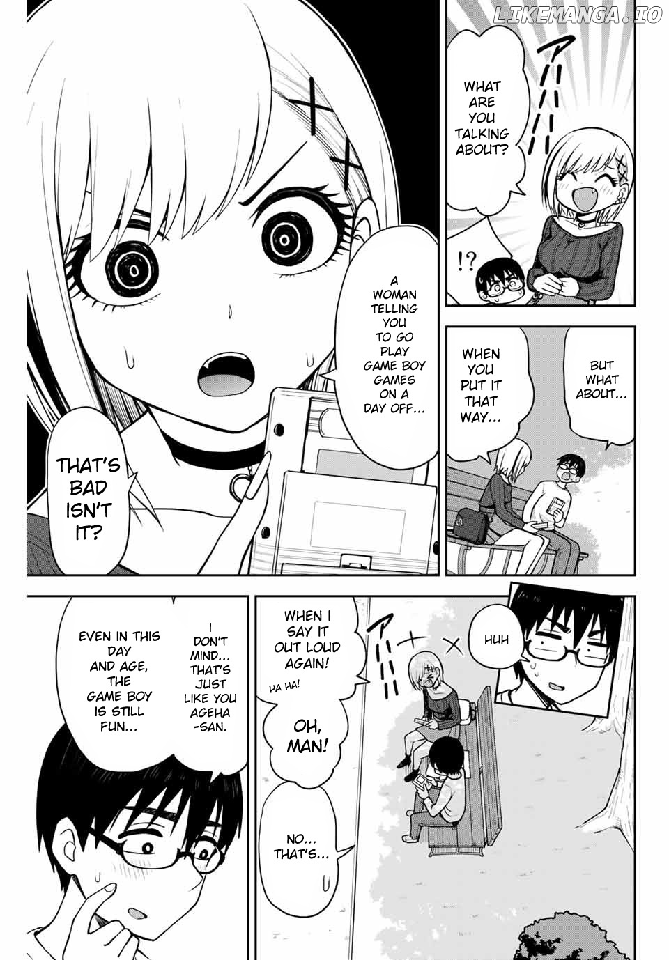 Kimi to Pico-Pico chapter 11 - page 3