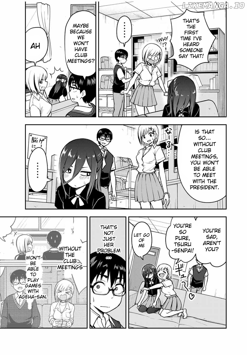Kimi to Pico-Pico chapter 16 - page 3