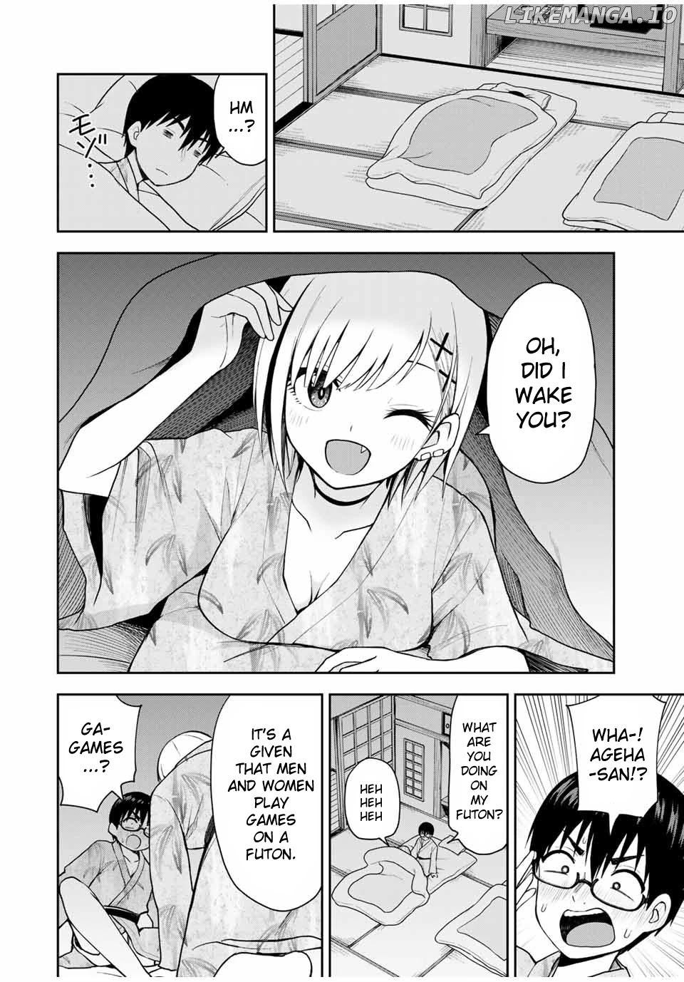 Kimi to Pico-Pico chapter 17 - page 2