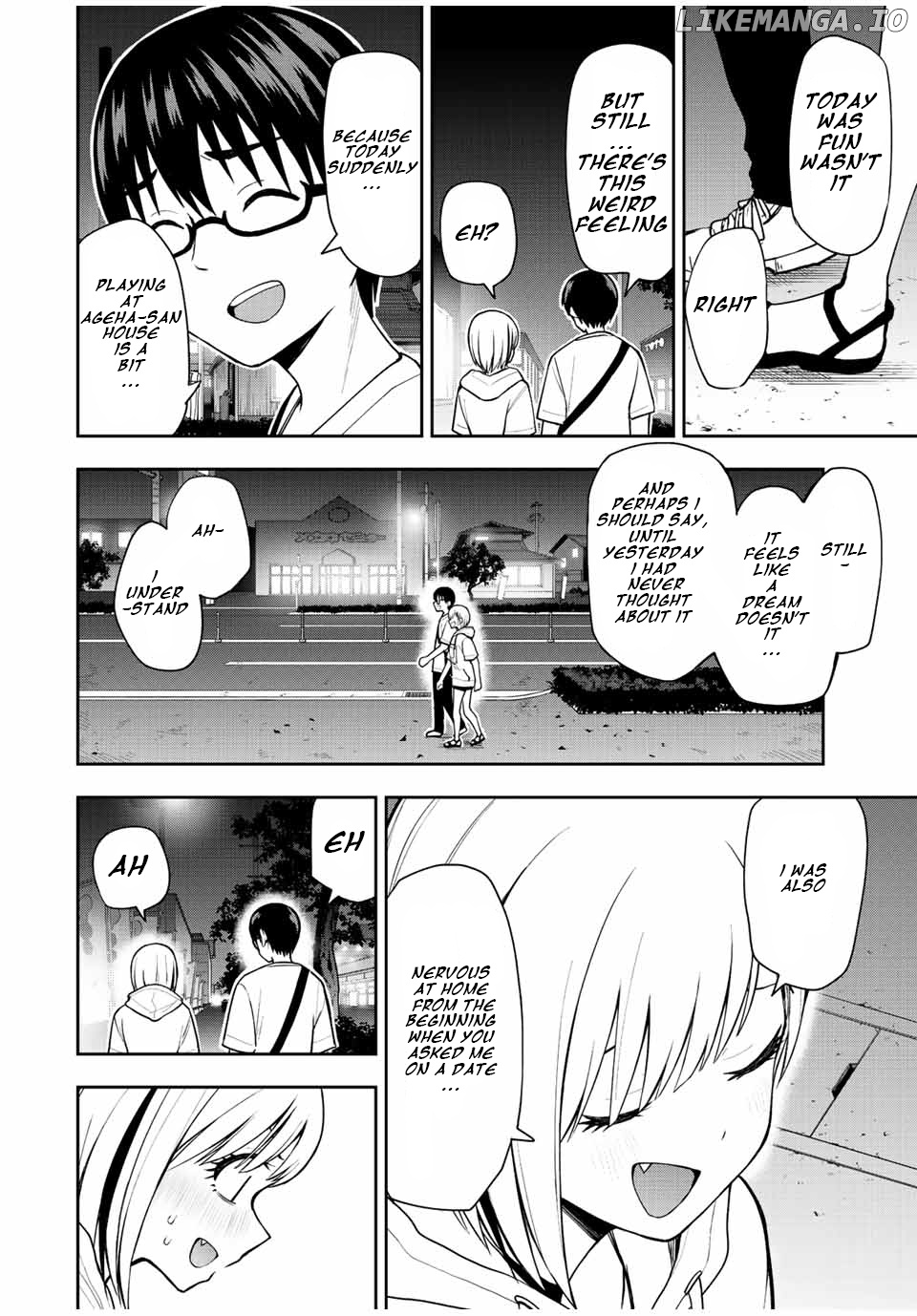 Kimi to Pico-Pico chapter 26 - page 4