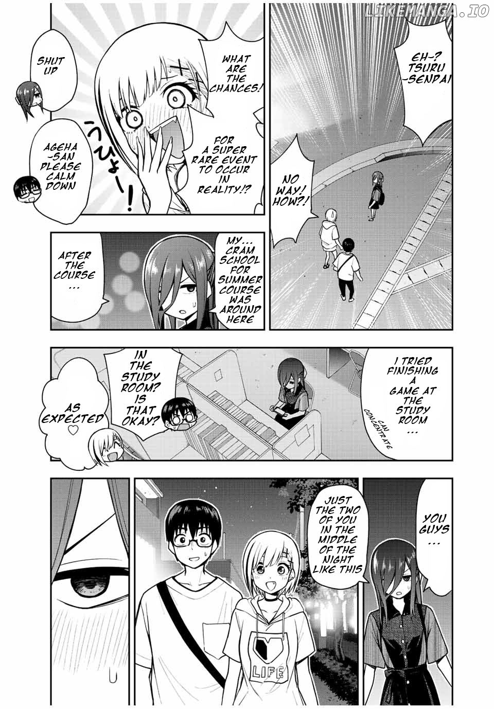 Kimi to Pico-Pico chapter 26 - page 7