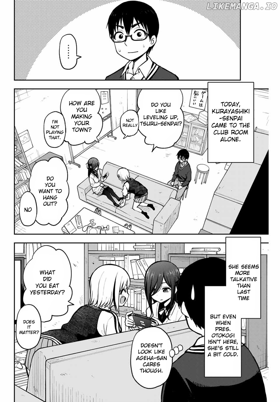 Kimi to Pico-Pico chapter 9 - page 2