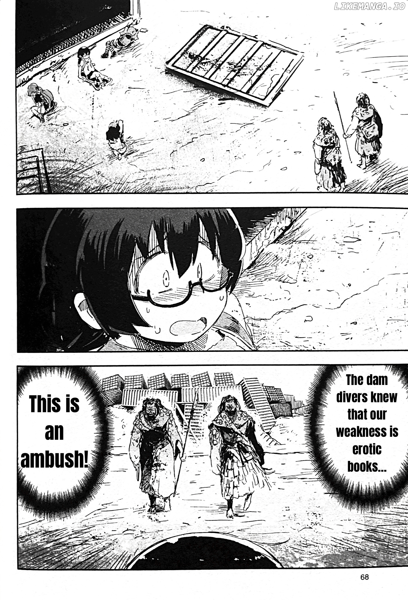 Uwa Youjo Tsuyoi chapter 10 - page 2