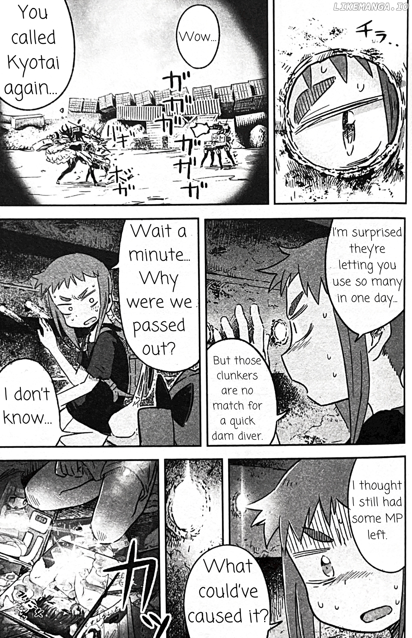 Uwa Youjo Tsuyoi chapter 12 - page 5