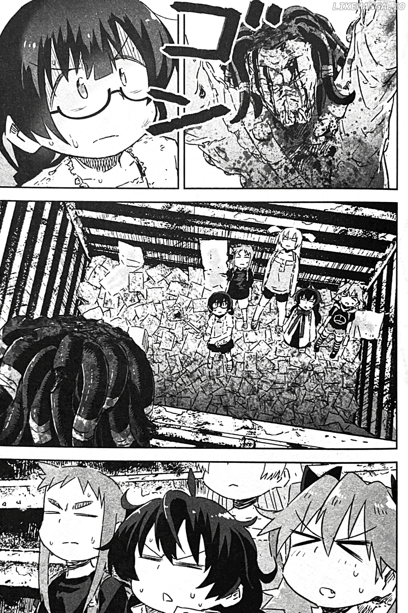 Uwa Youjo Tsuyoi chapter 13 - page 3