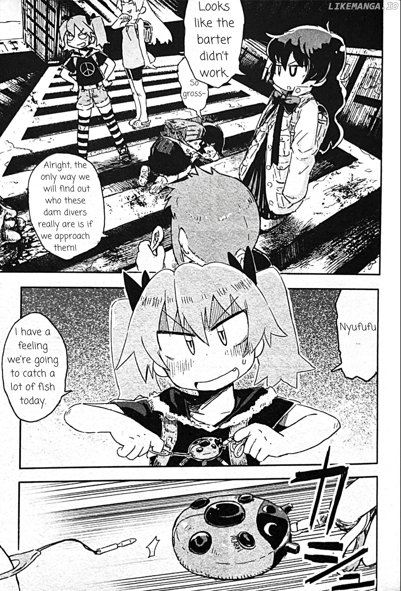 Uwa Youjo Tsuyoi chapter 5 - page 20