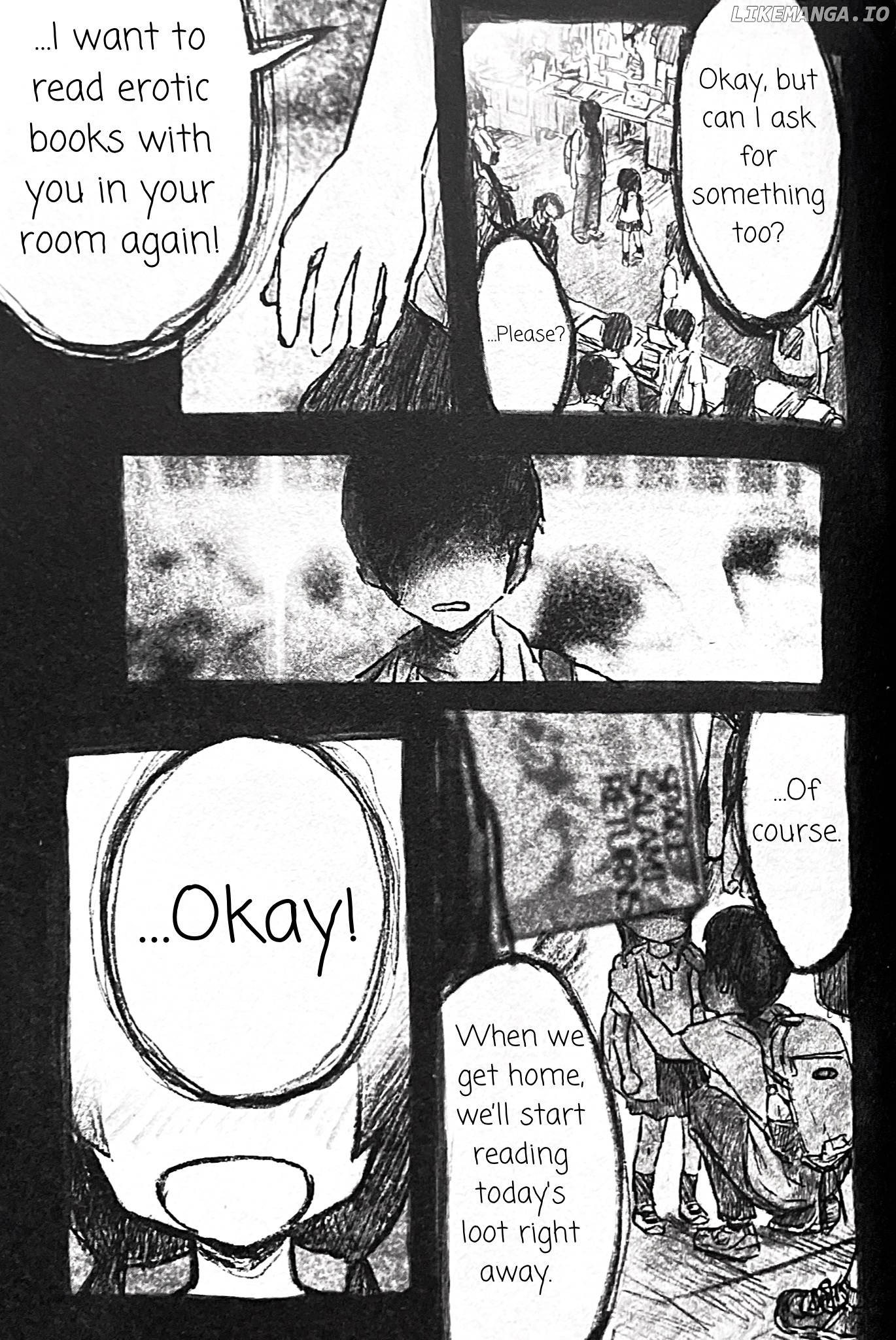 Uwa Youjo Tsuyoi chapter 5 - page 4