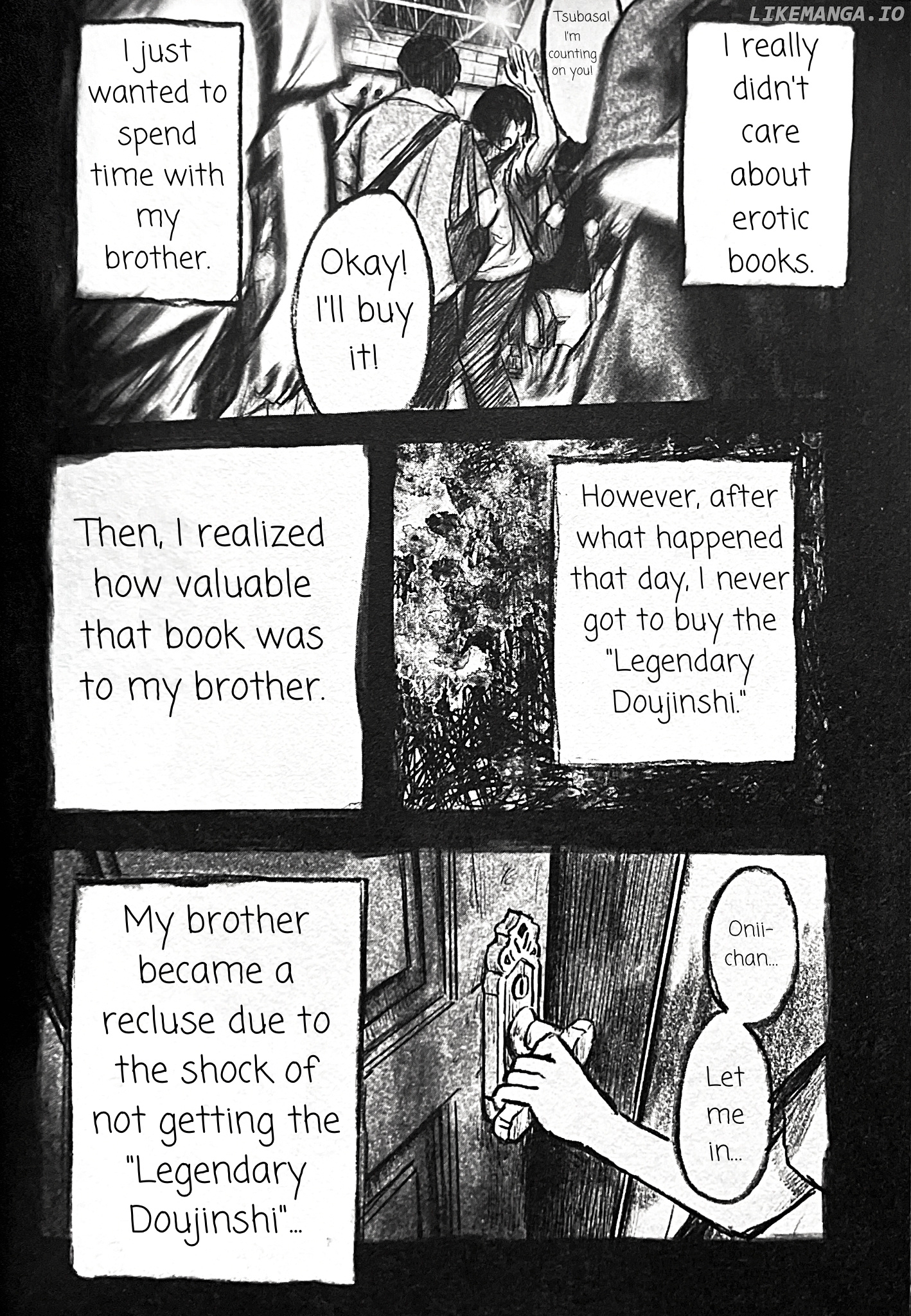 Uwa Youjo Tsuyoi chapter 5 - page 5