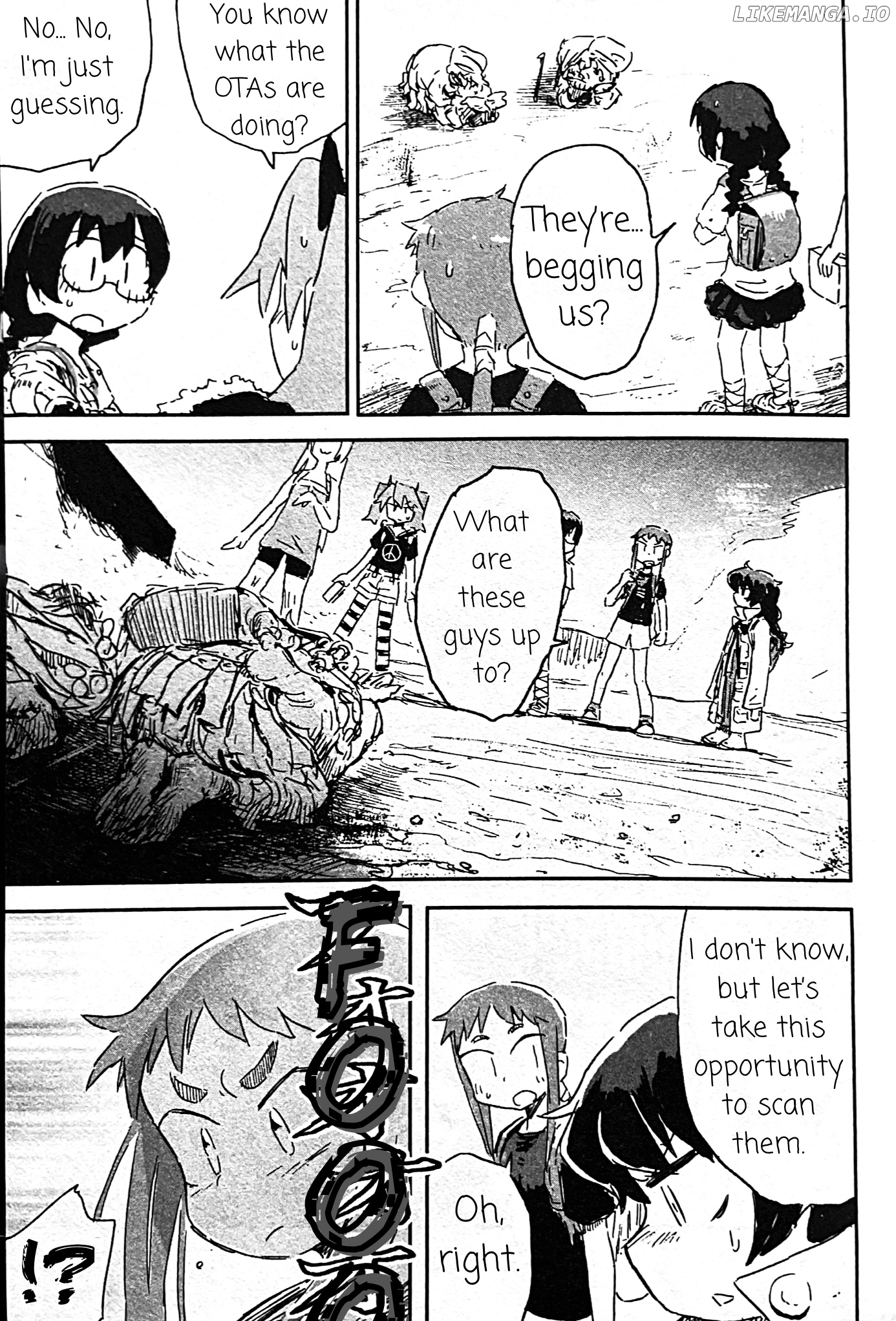 Uwa Youjo Tsuyoi chapter 6 - page 6