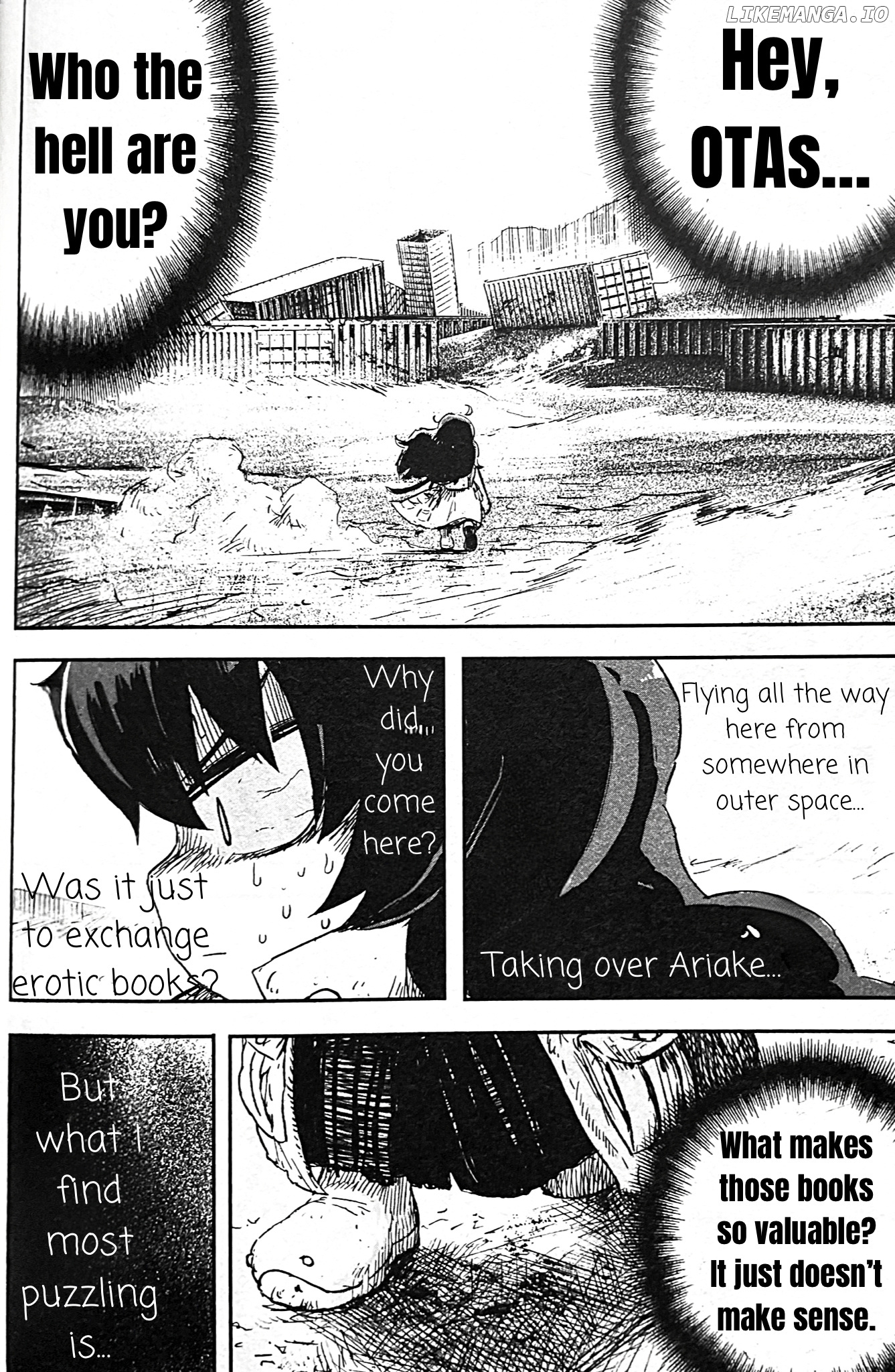 Uwa Youjo Tsuyoi chapter 8 - page 2