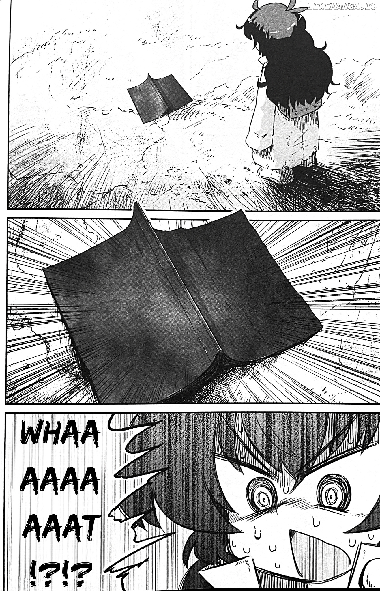 Uwa Youjo Tsuyoi chapter 8 - page 4