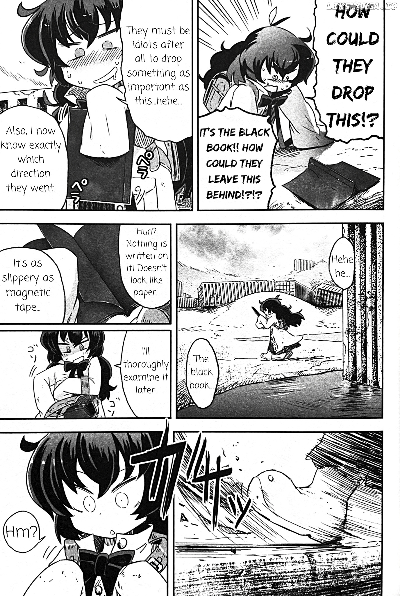 Uwa Youjo Tsuyoi chapter 8 - page 5