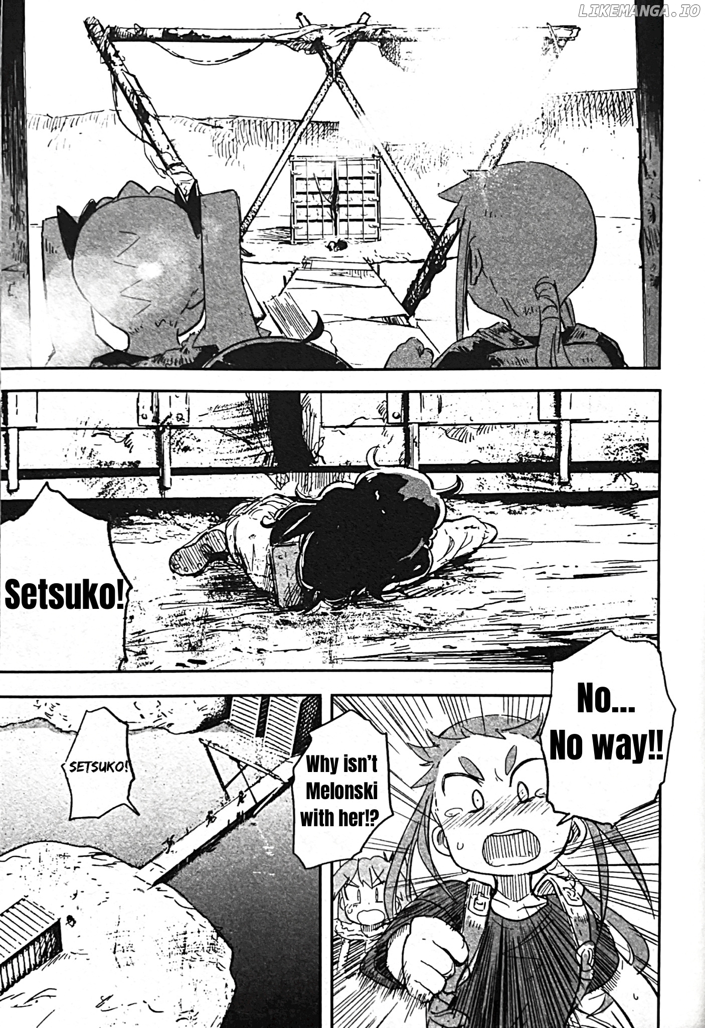 Uwa Youjo Tsuyoi chapter 9 - page 7