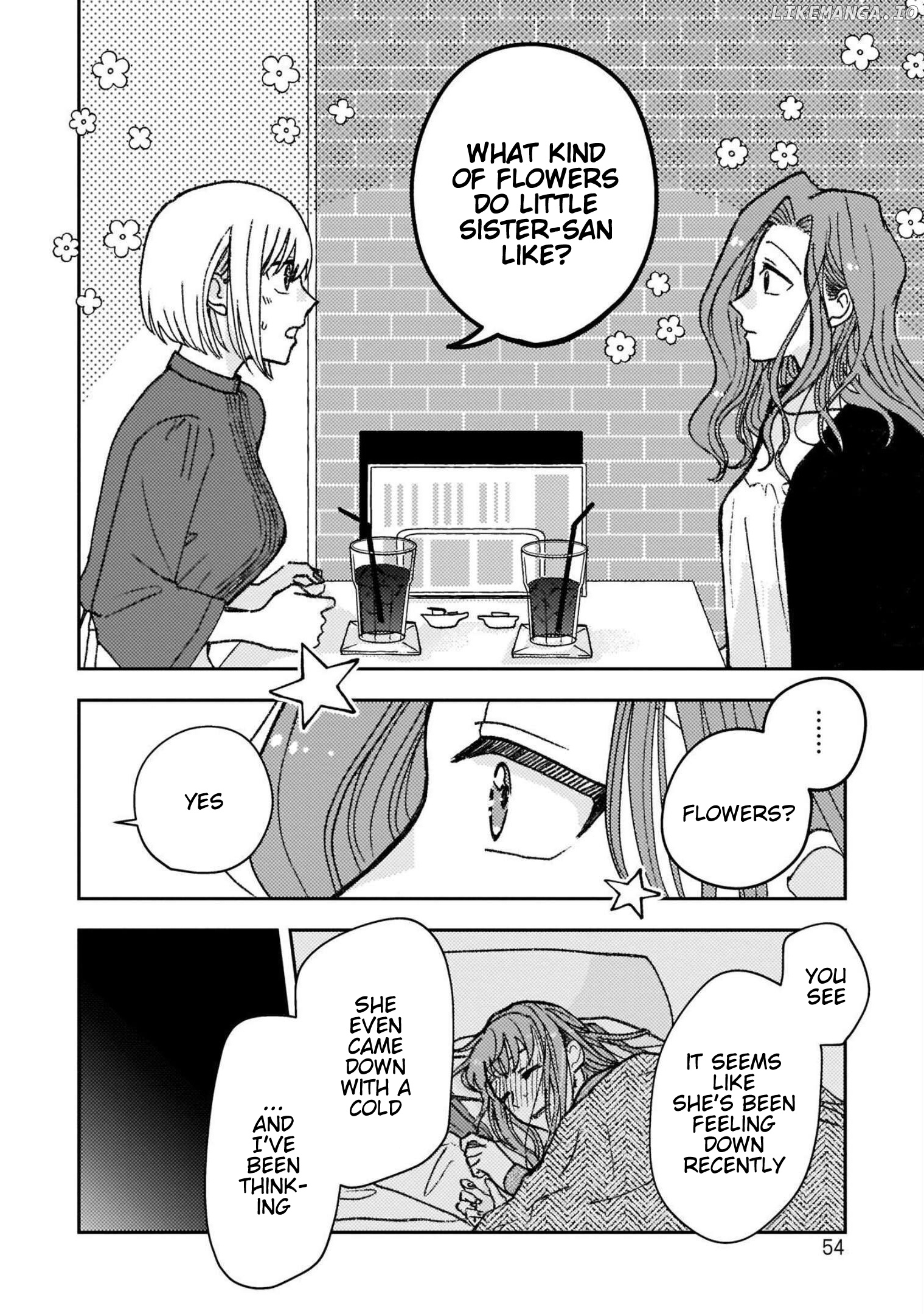 With Her Who Likes My Sister chapter 27 - page 2