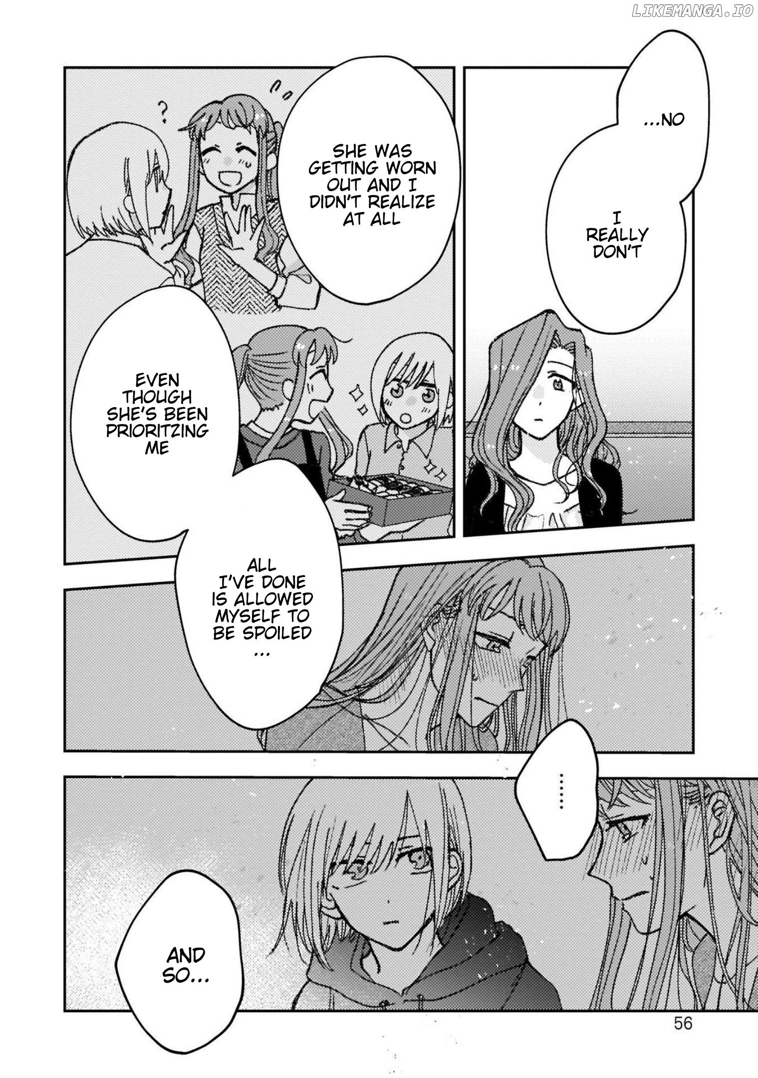 With Her Who Likes My Sister chapter 27 - page 4
