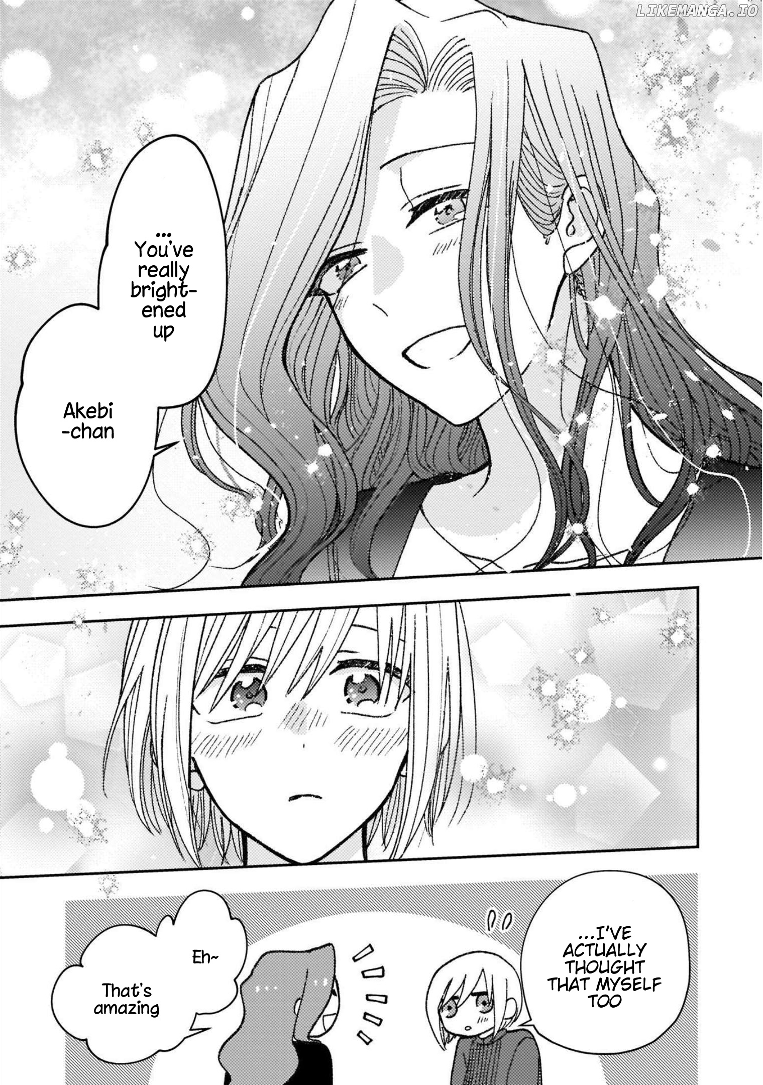 With Her Who Likes My Sister chapter 27 - page 7