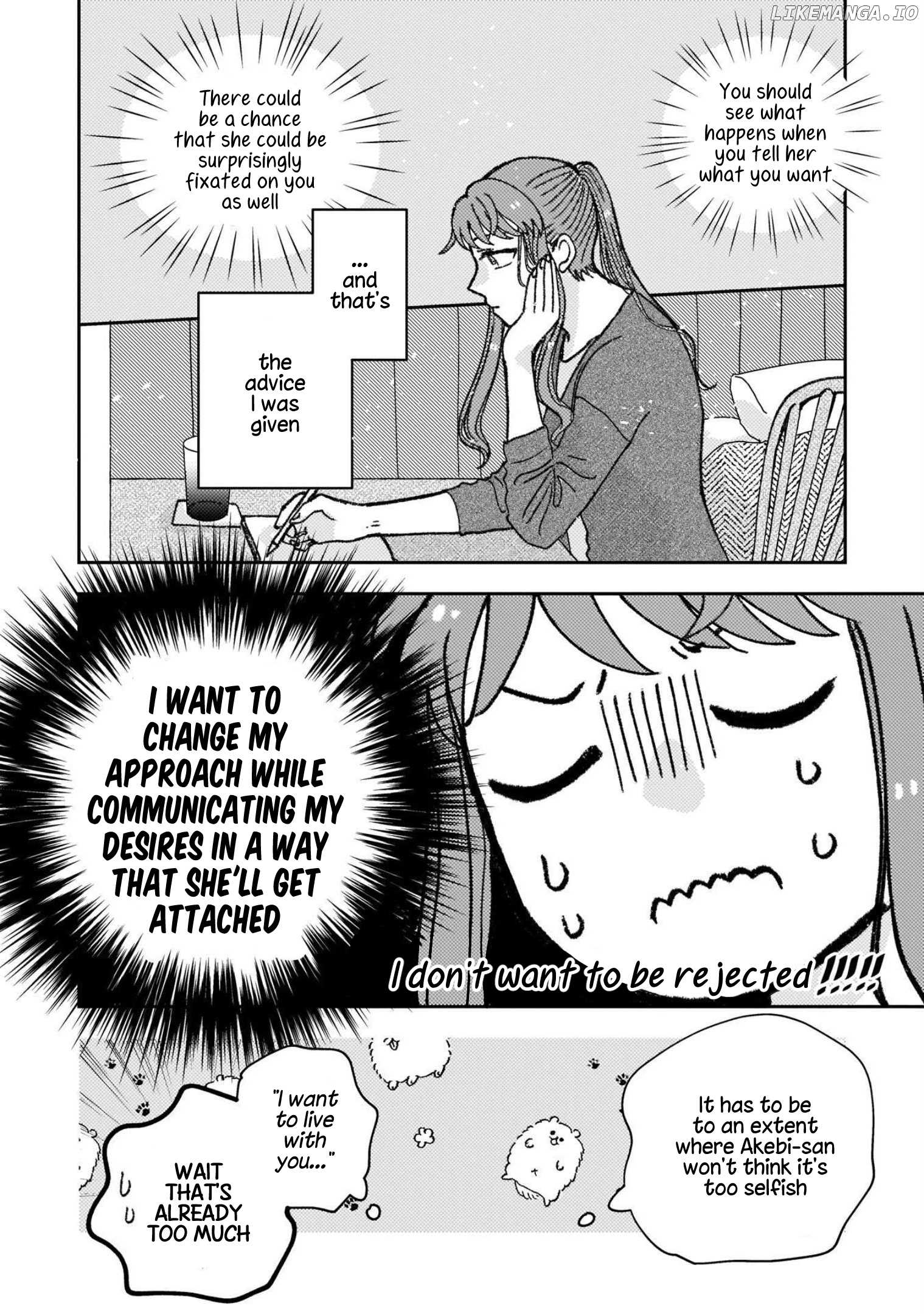 With Her Who Likes My Sister chapter 28 - page 2