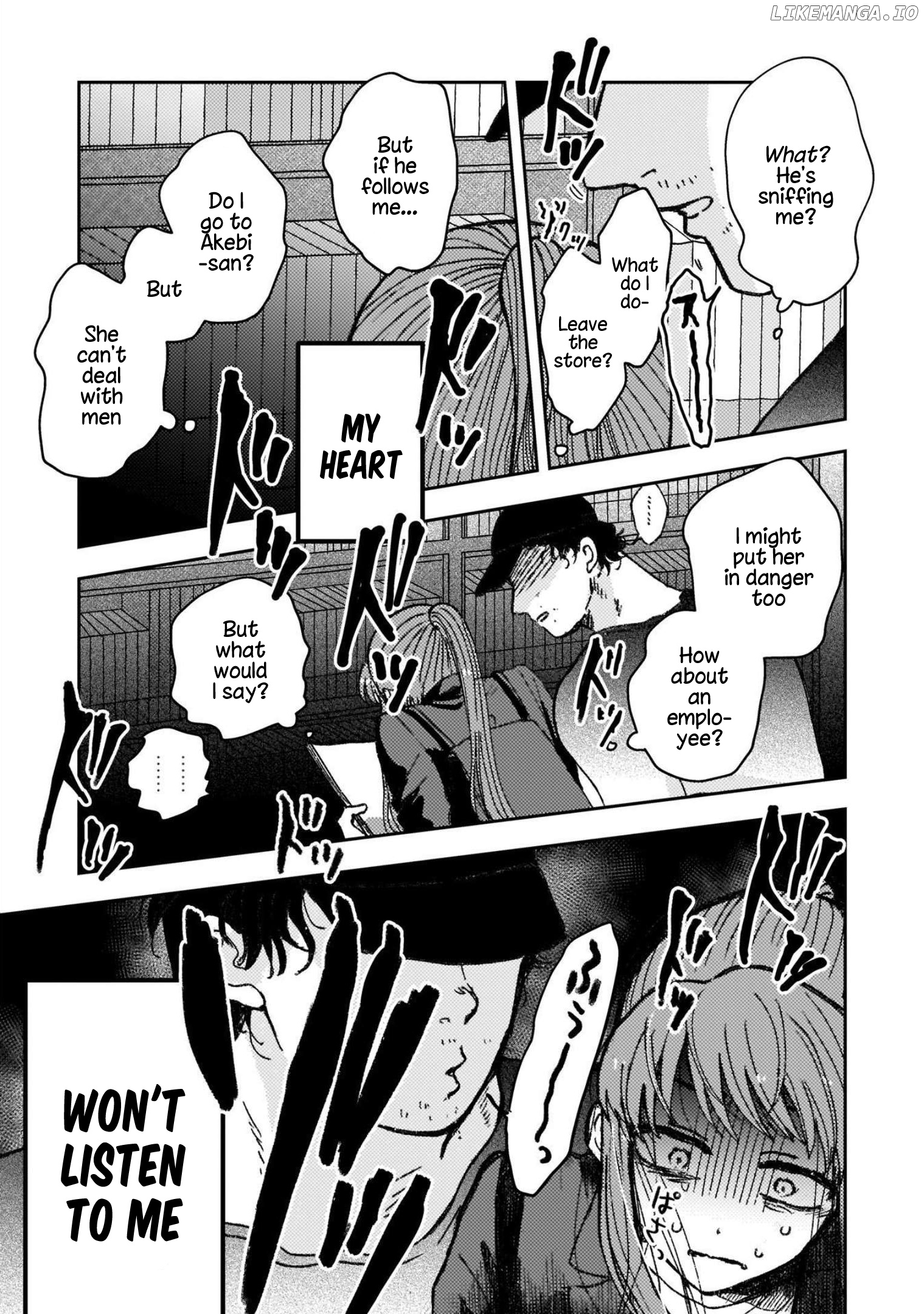 With Her Who Likes My Sister chapter 28 - page 7
