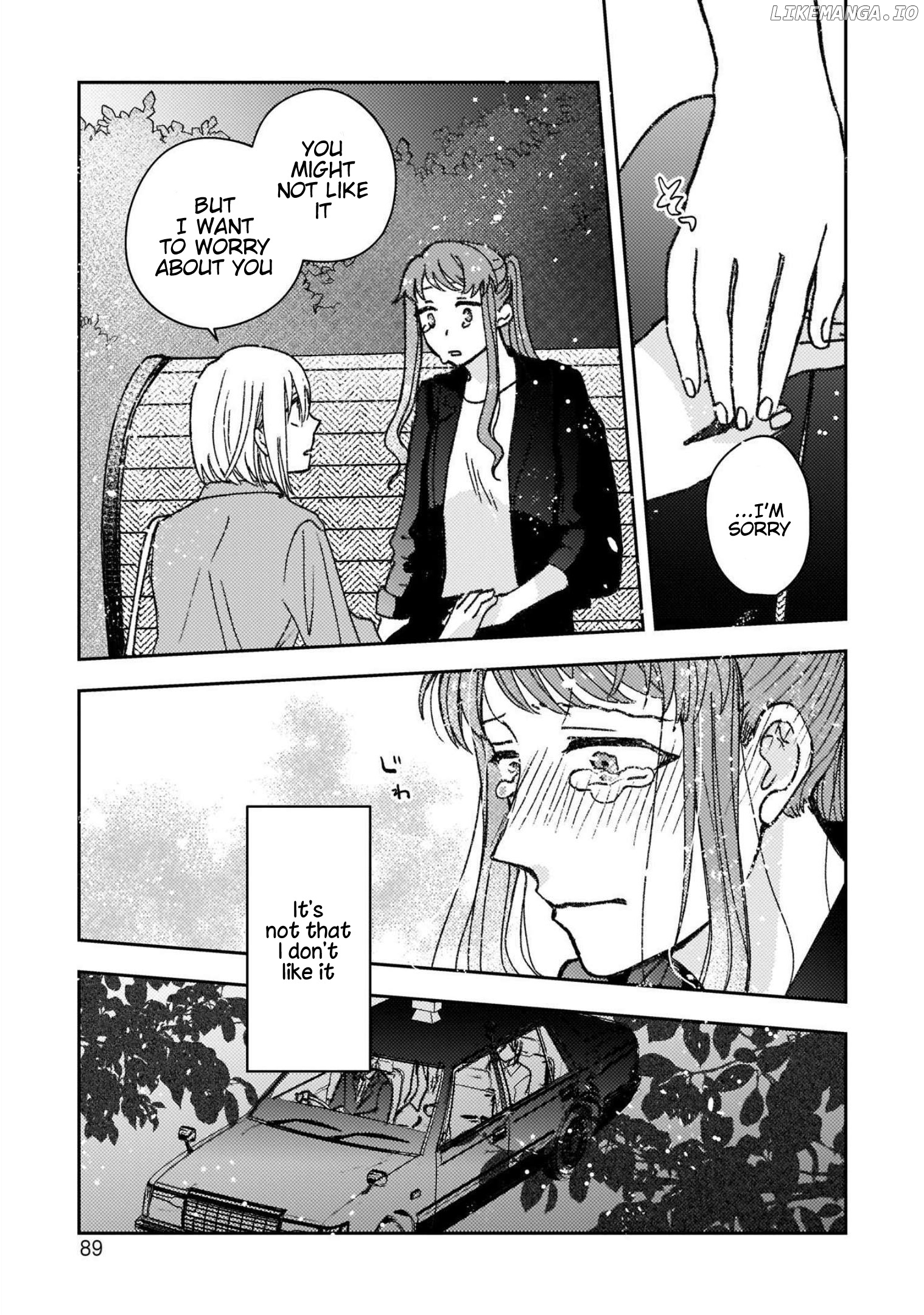 With Her Who Likes My Sister chapter 29 - page 9