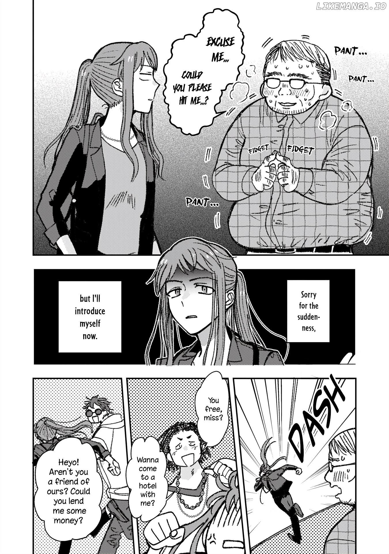 With Her Who Likes My Sister chapter 3 - page 3
