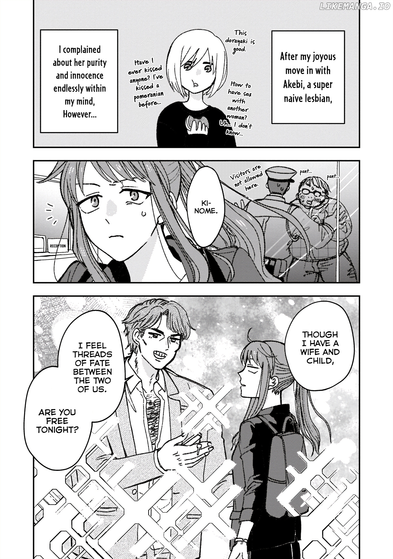 With Her Who Likes My Sister chapter 3 - page 4