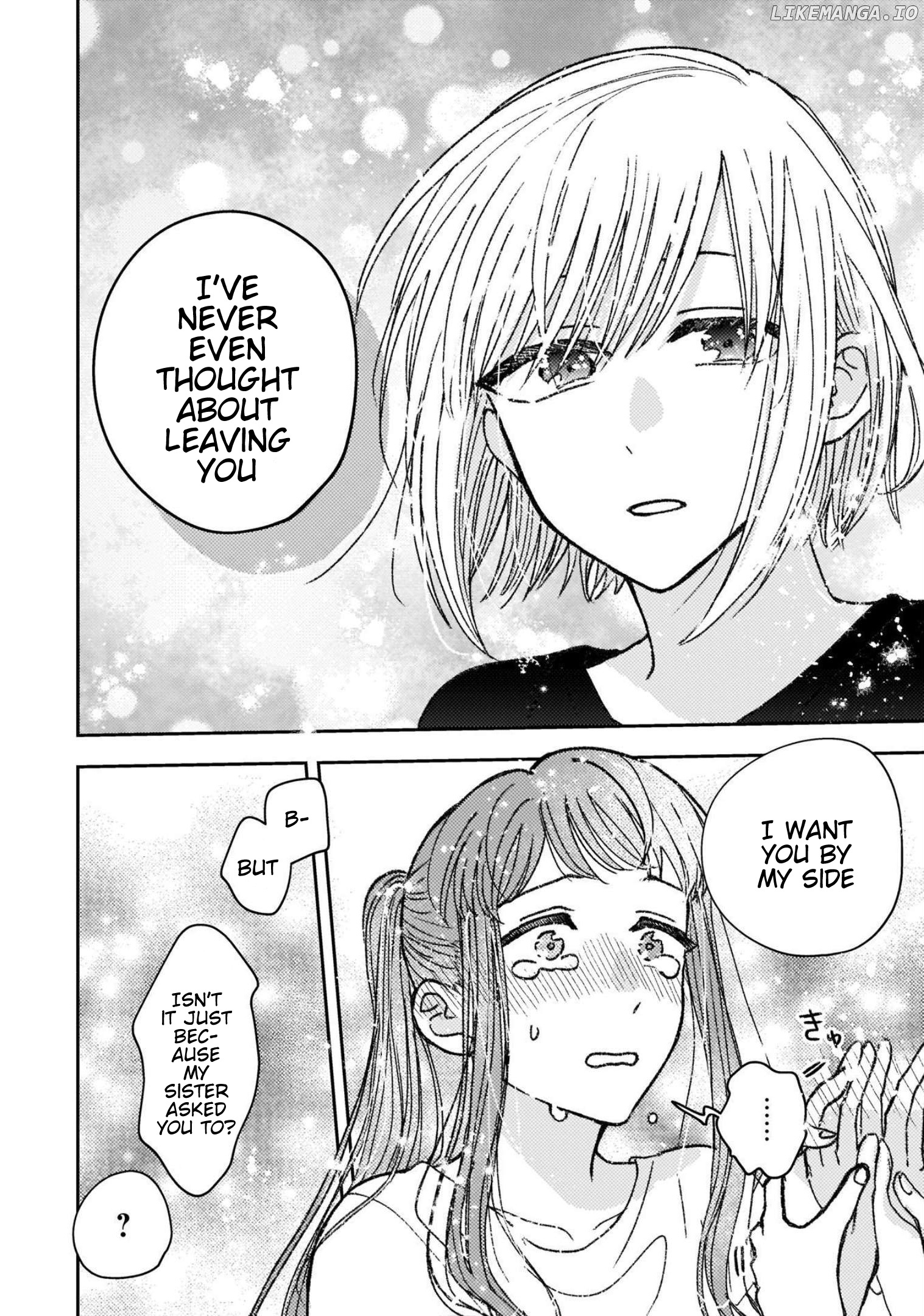 With Her Who Likes My Sister chapter 30 - page 10