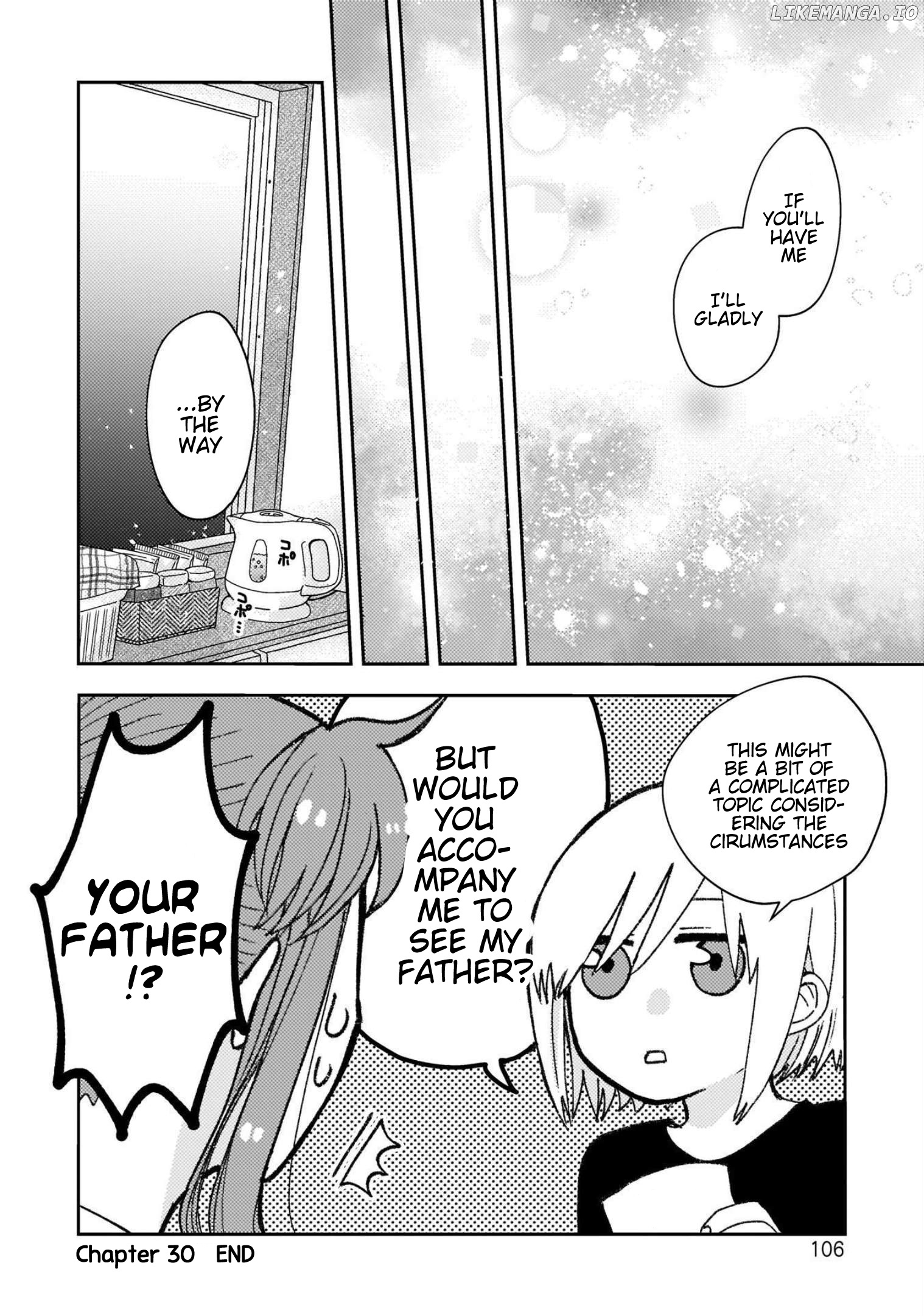 With Her Who Likes My Sister chapter 30 - page 14