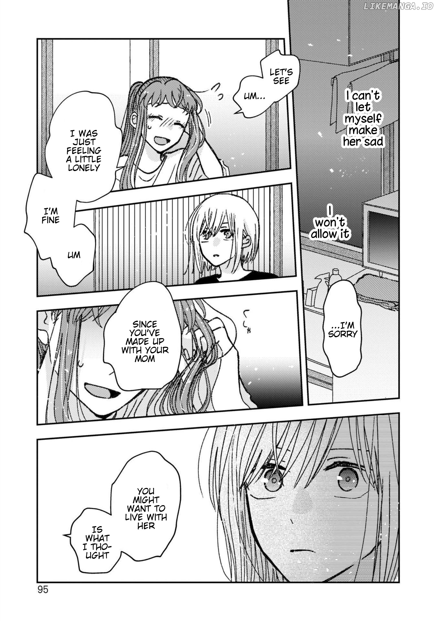 With Her Who Likes My Sister chapter 30 - page 3