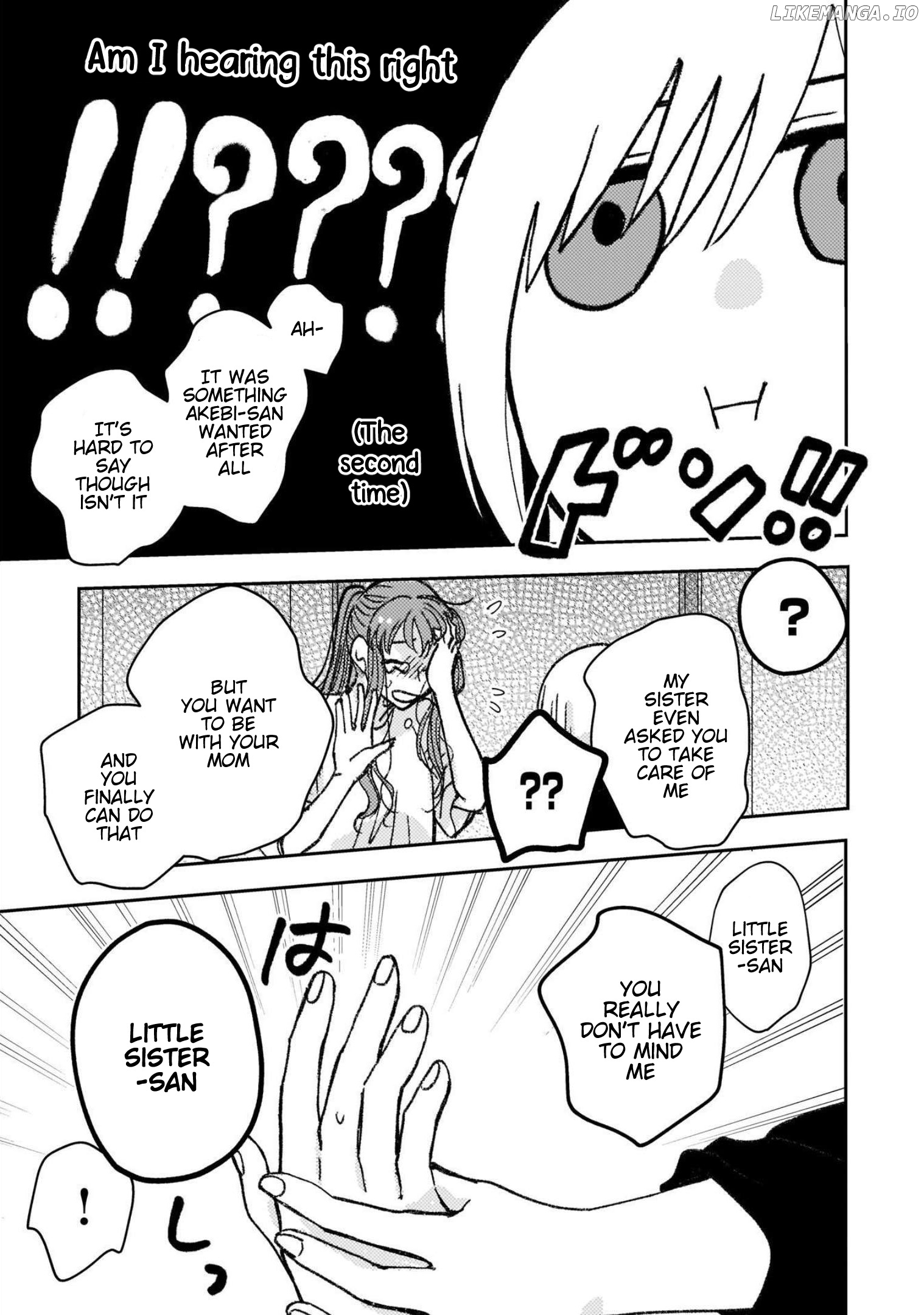 With Her Who Likes My Sister chapter 30 - page 5