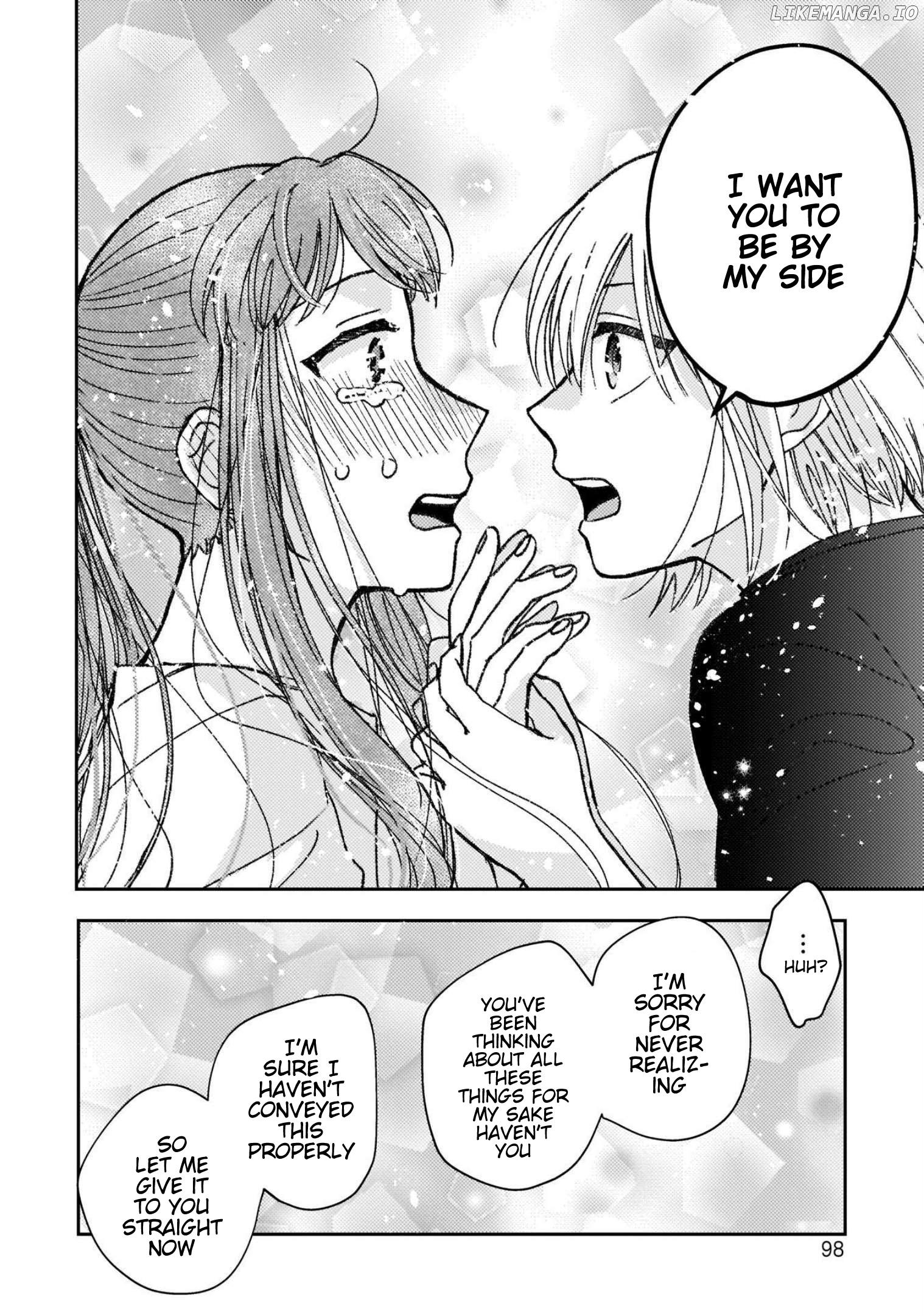 With Her Who Likes My Sister chapter 30 - page 6