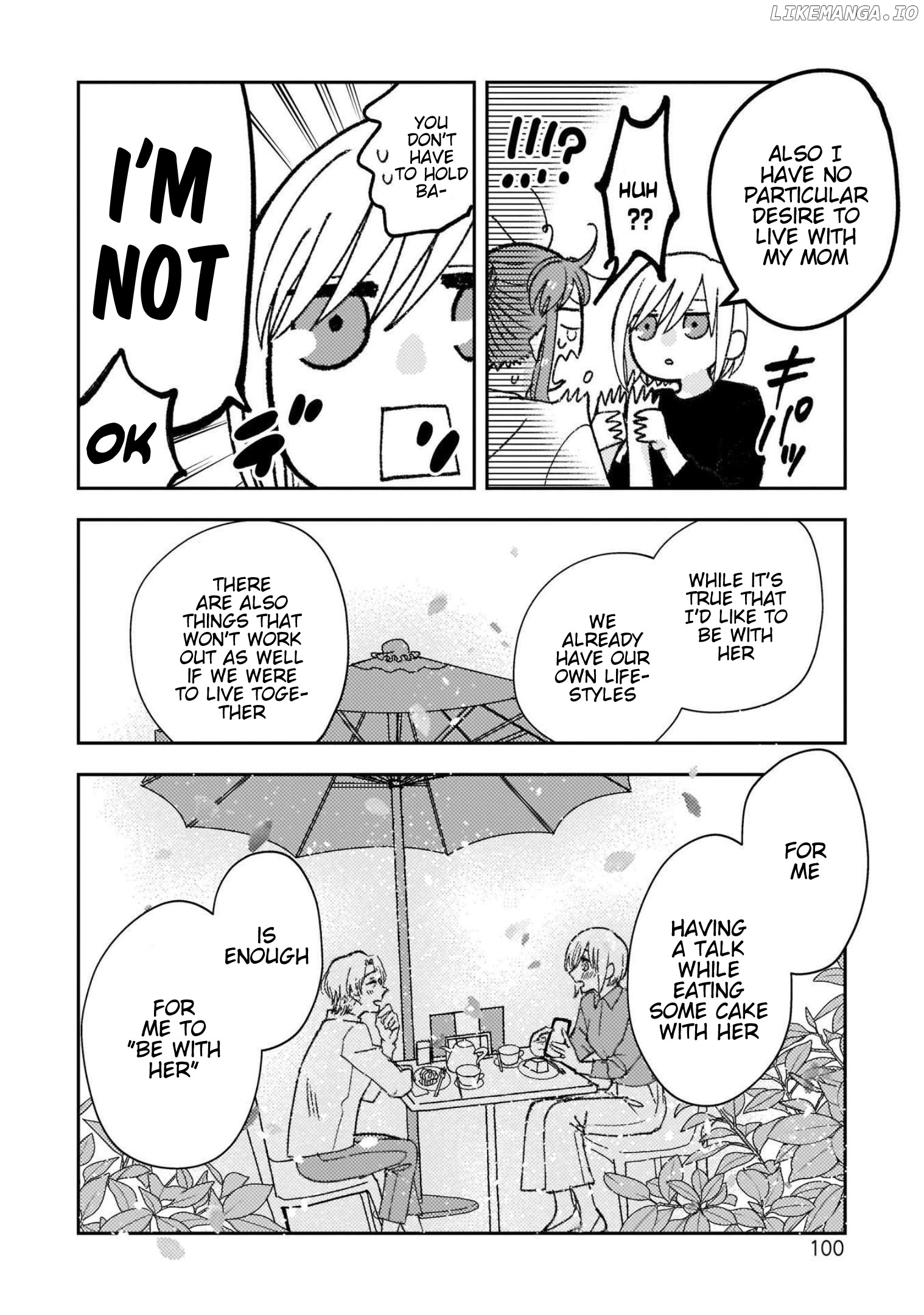 With Her Who Likes My Sister chapter 30 - page 8