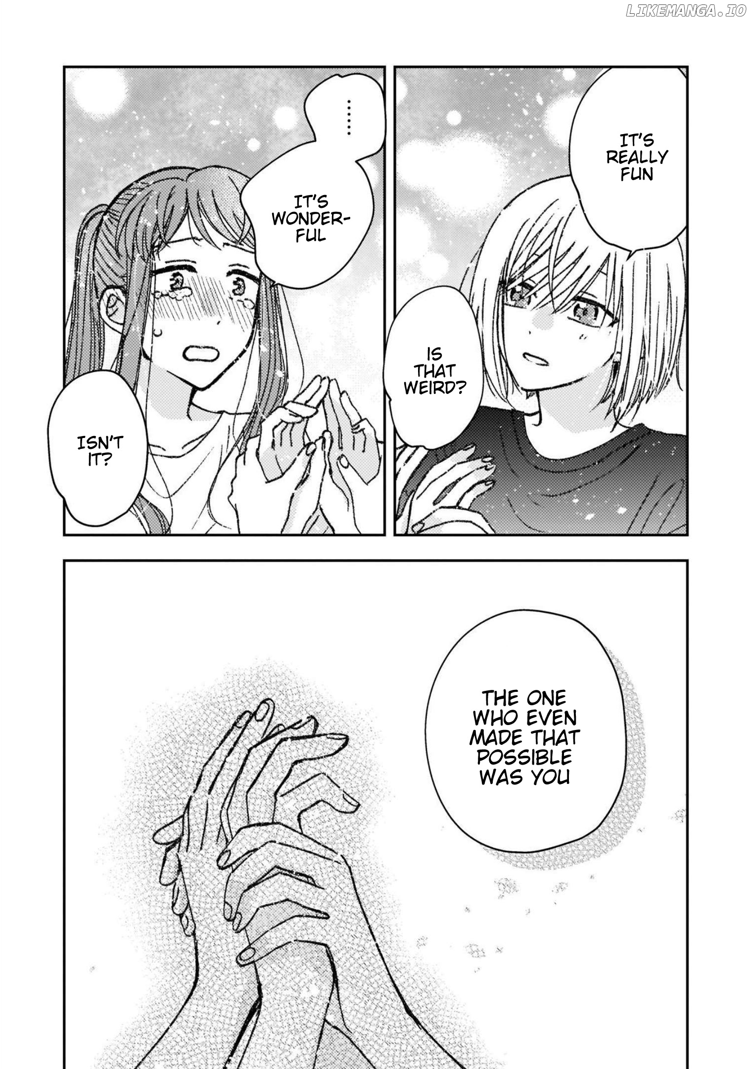 With Her Who Likes My Sister chapter 30 - page 9