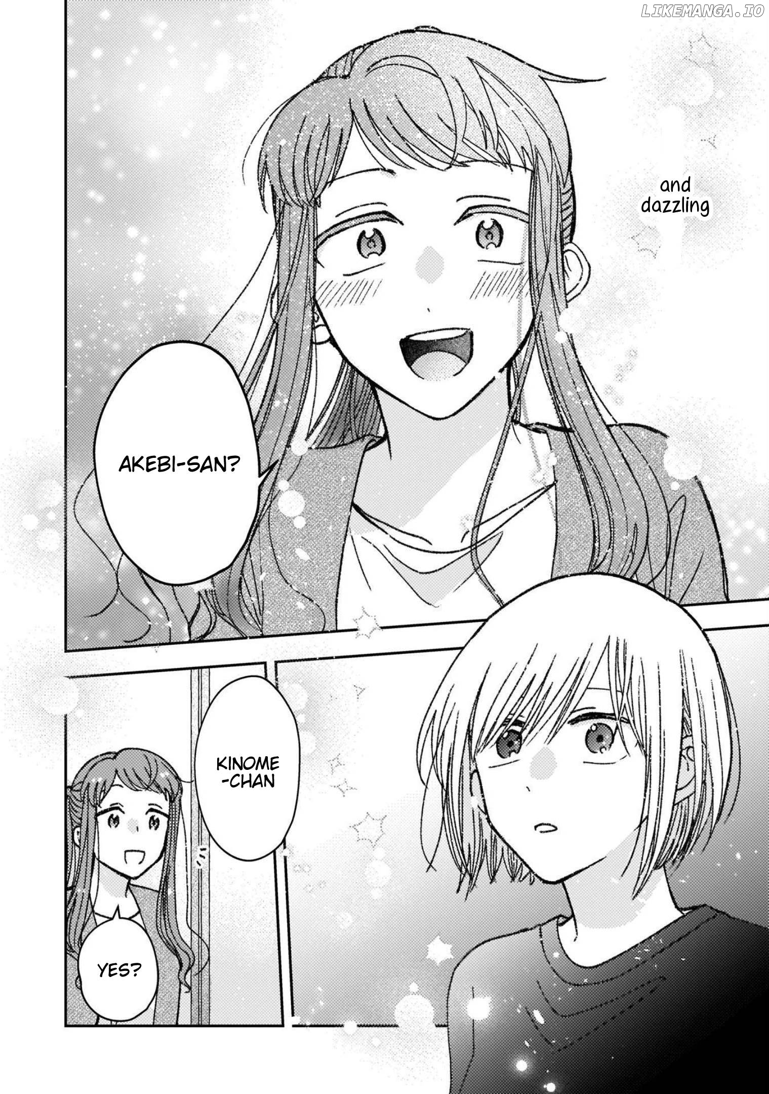 With Her Who Likes My Sister chapter 33 - page 4