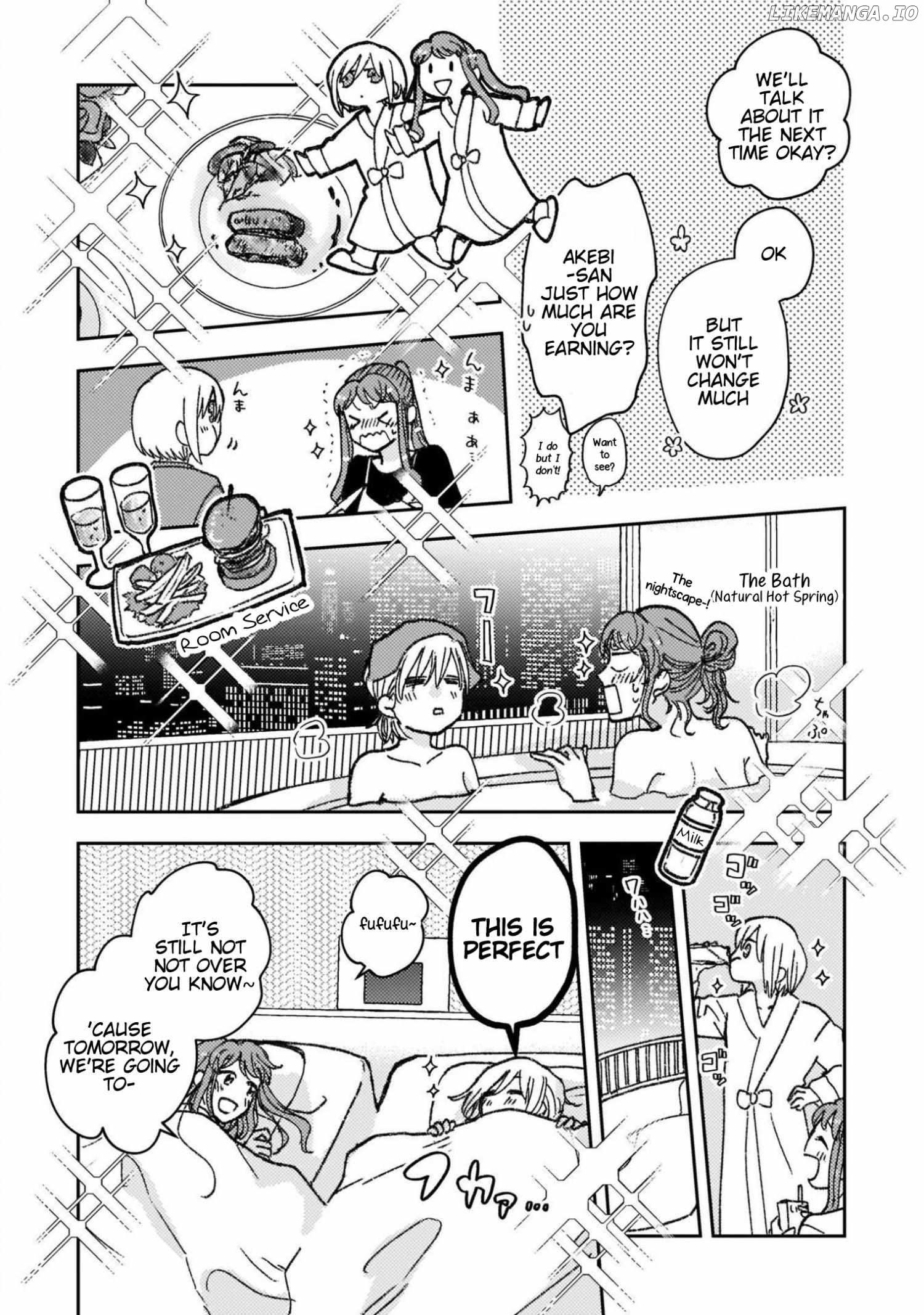 With Her Who Likes My Sister chapter 33.5 - page 5