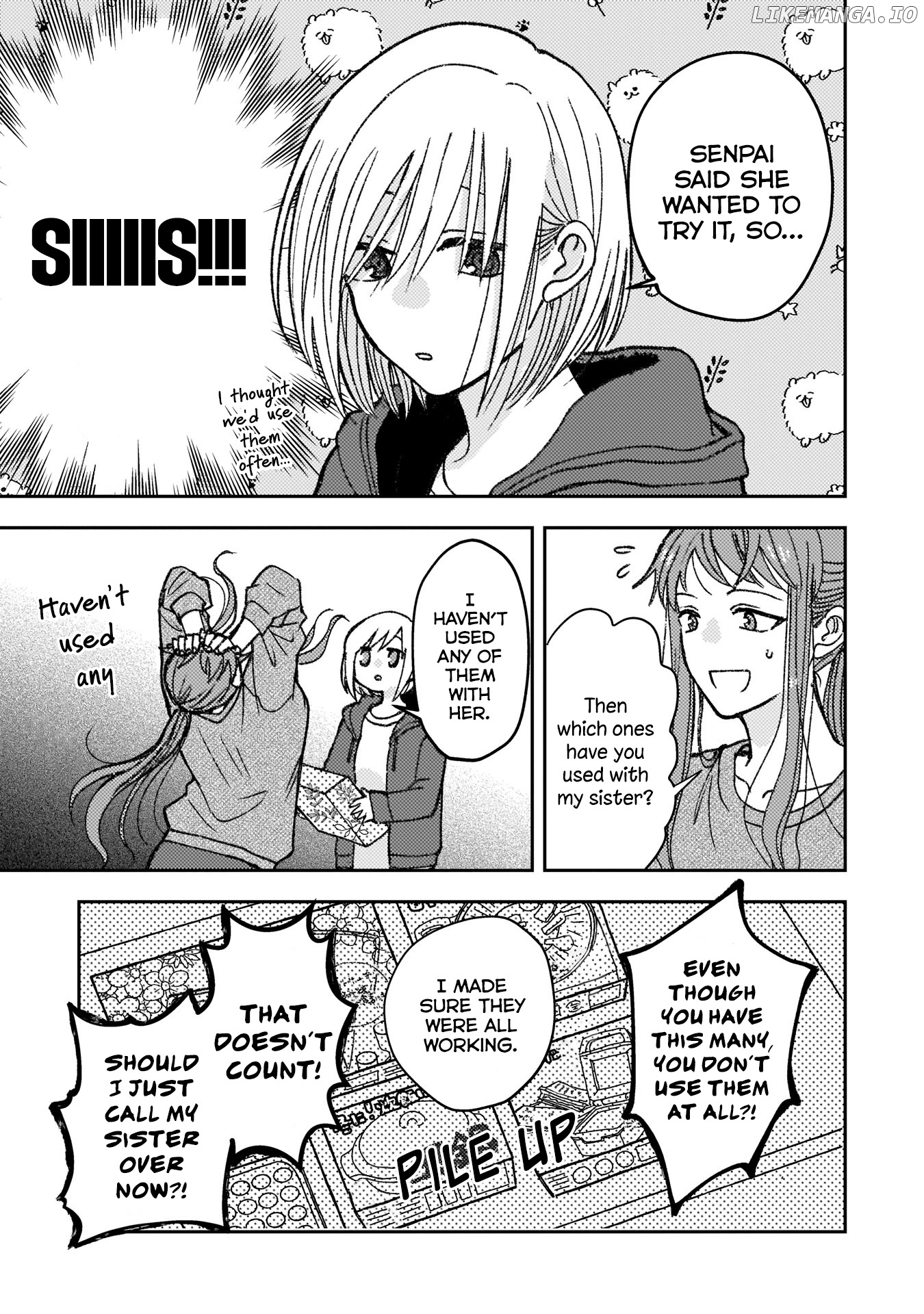 With Her Who Likes My Sister chapter 4 - page 3
