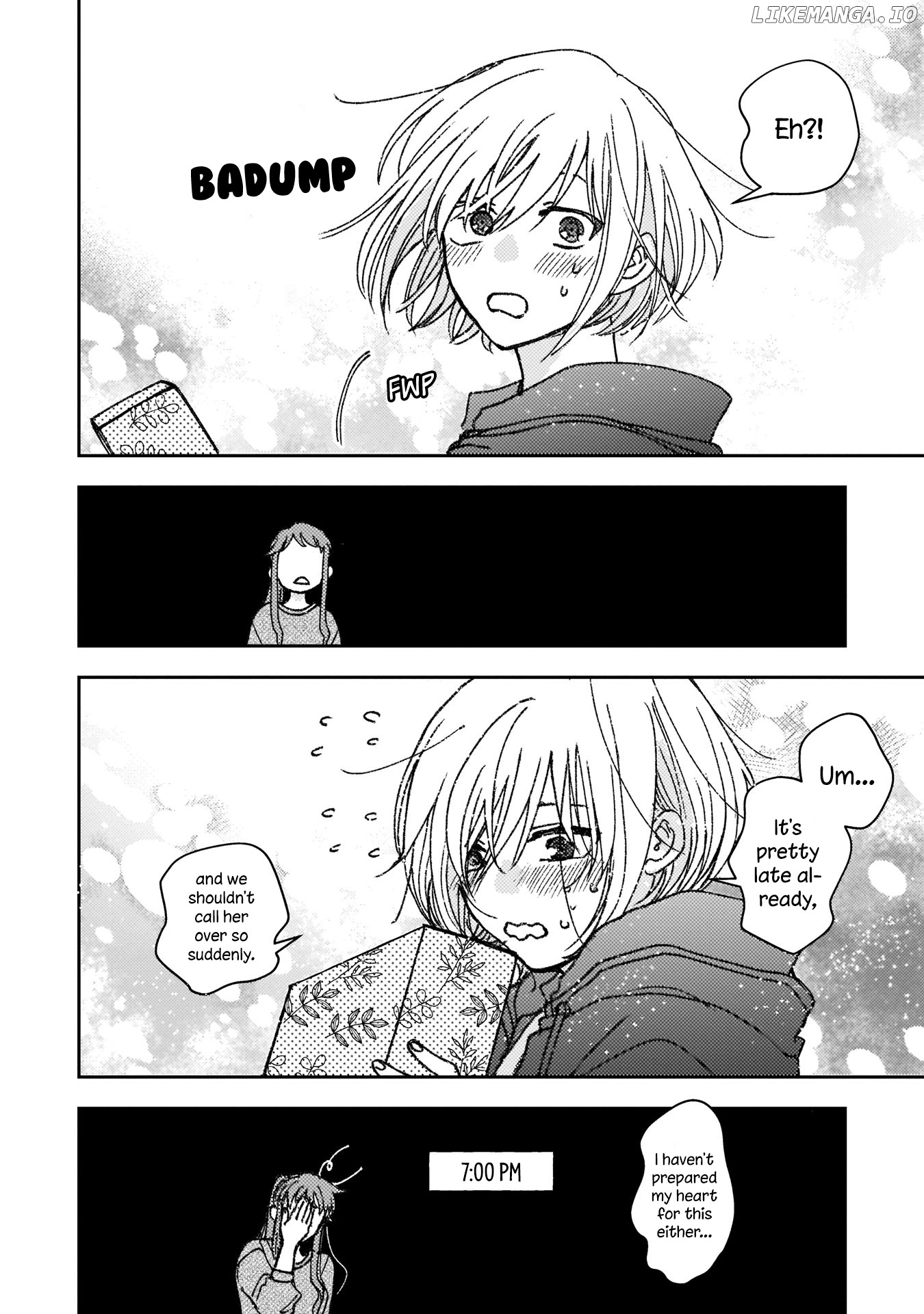 With Her Who Likes My Sister chapter 4 - page 4