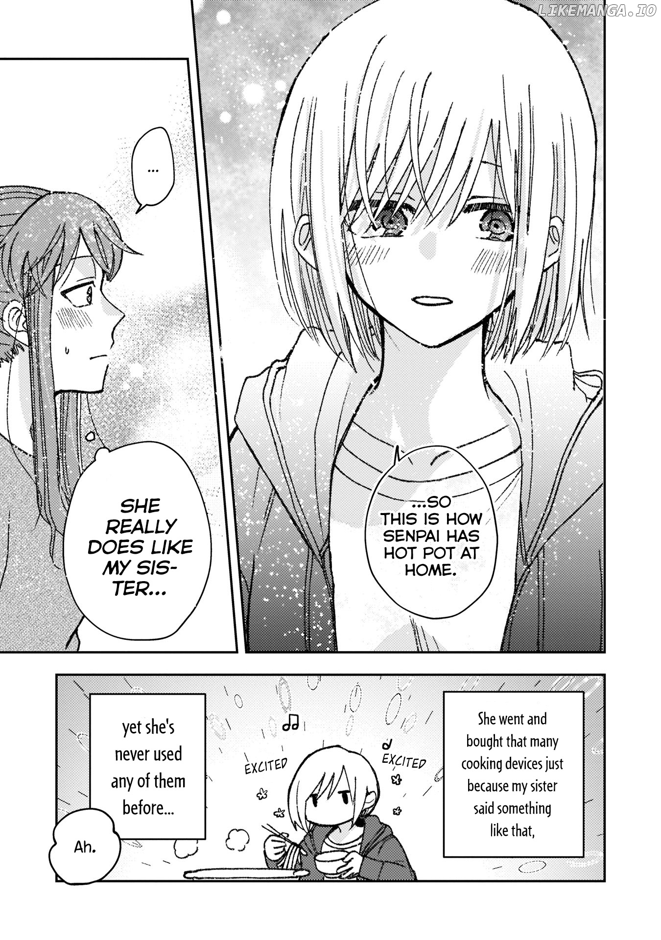 With Her Who Likes My Sister chapter 4 - page 7