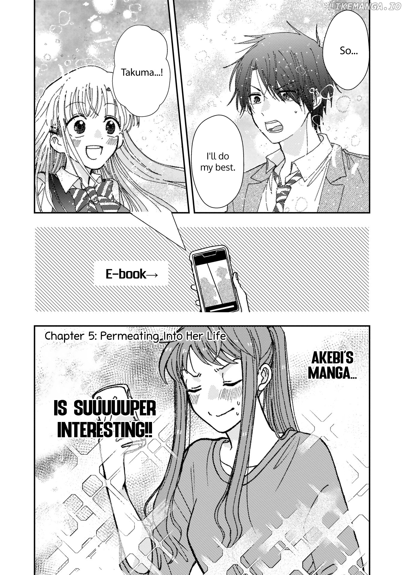 With Her Who Likes My Sister chapter 5 - page 2