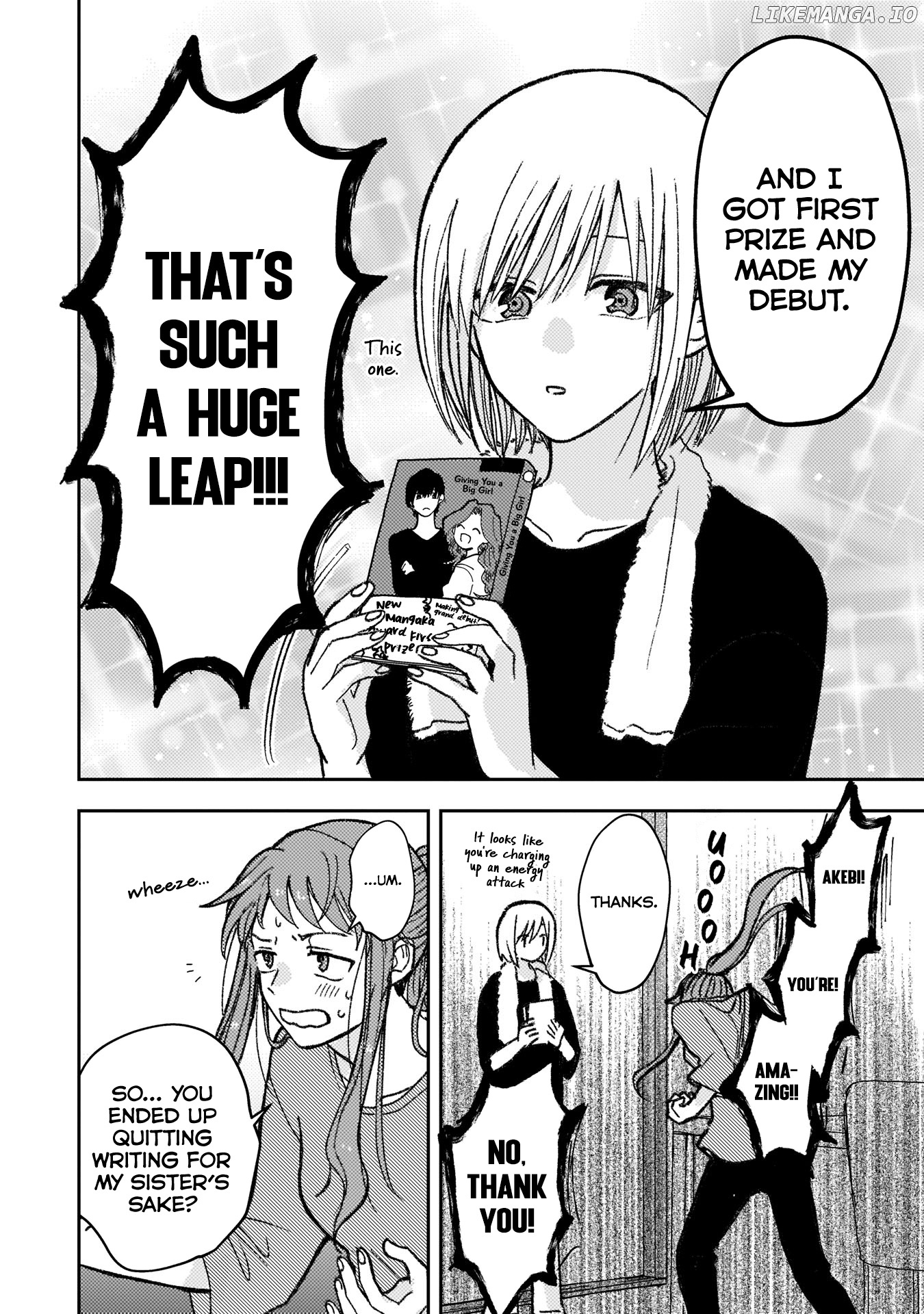 With Her Who Likes My Sister chapter 5 - page 7