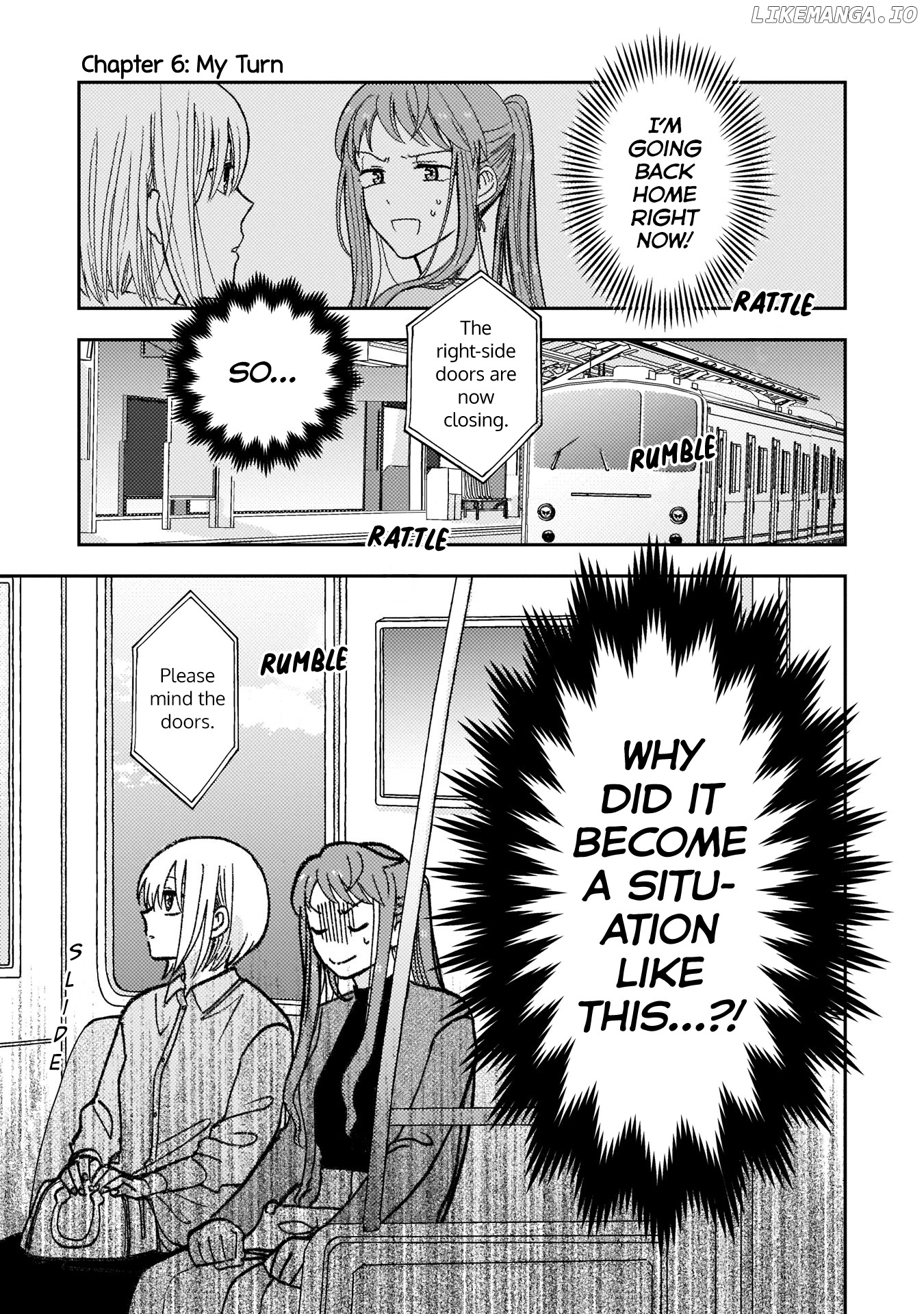 With Her Who Likes My Sister chapter 6 - page 1