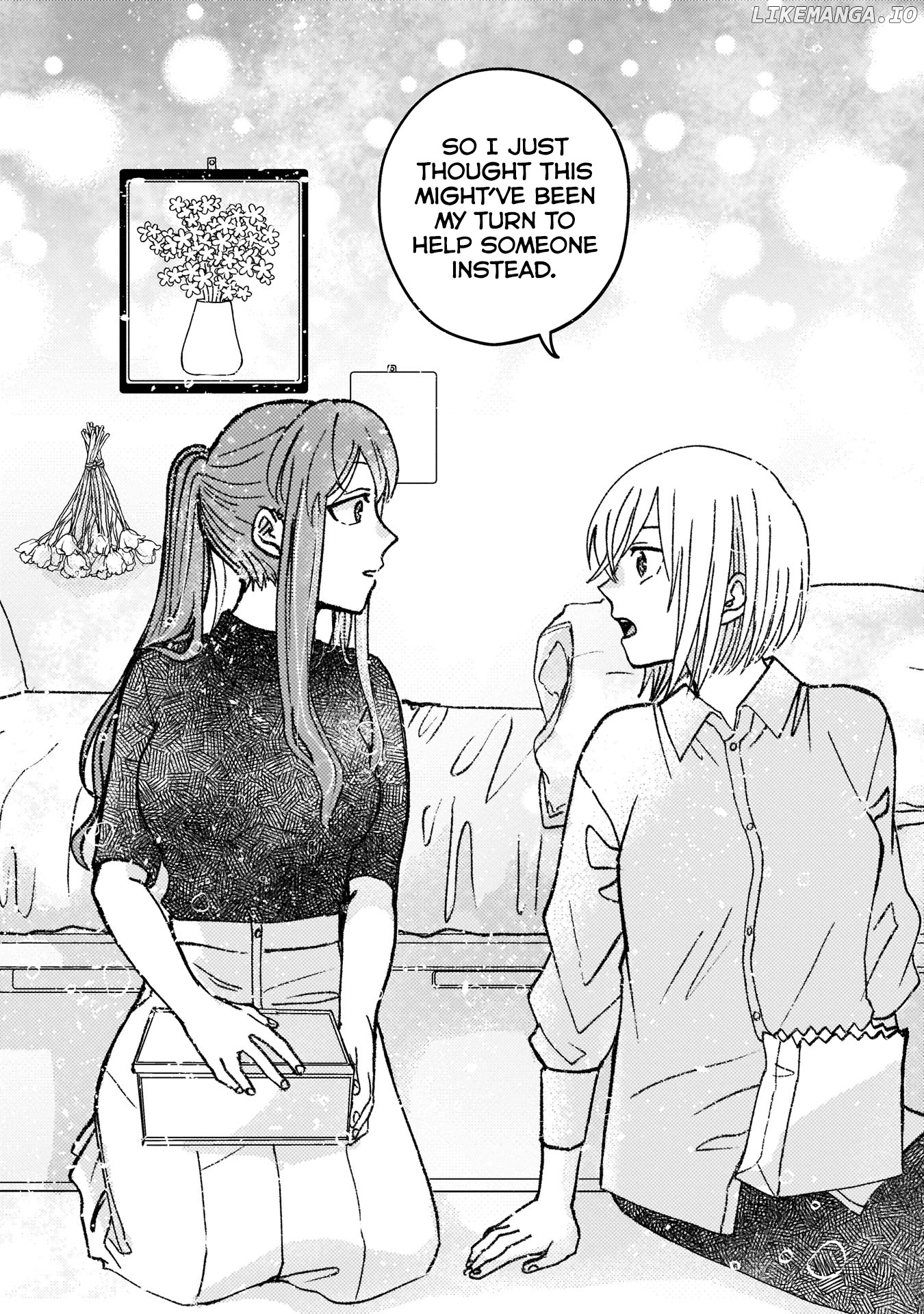 With Her Who Likes My Sister chapter 6 - page 10