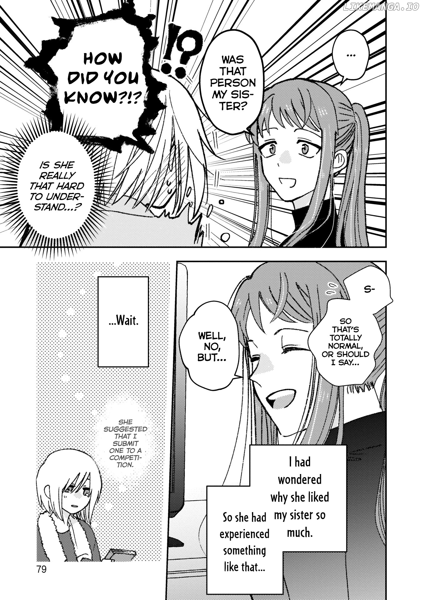 With Her Who Likes My Sister chapter 6 - page 11
