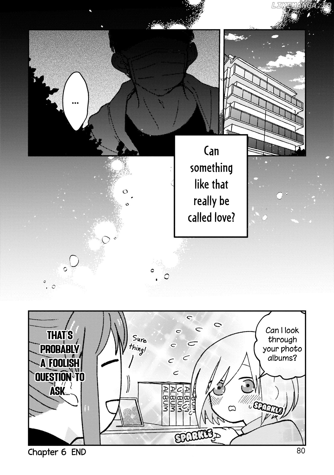With Her Who Likes My Sister chapter 6 - page 12