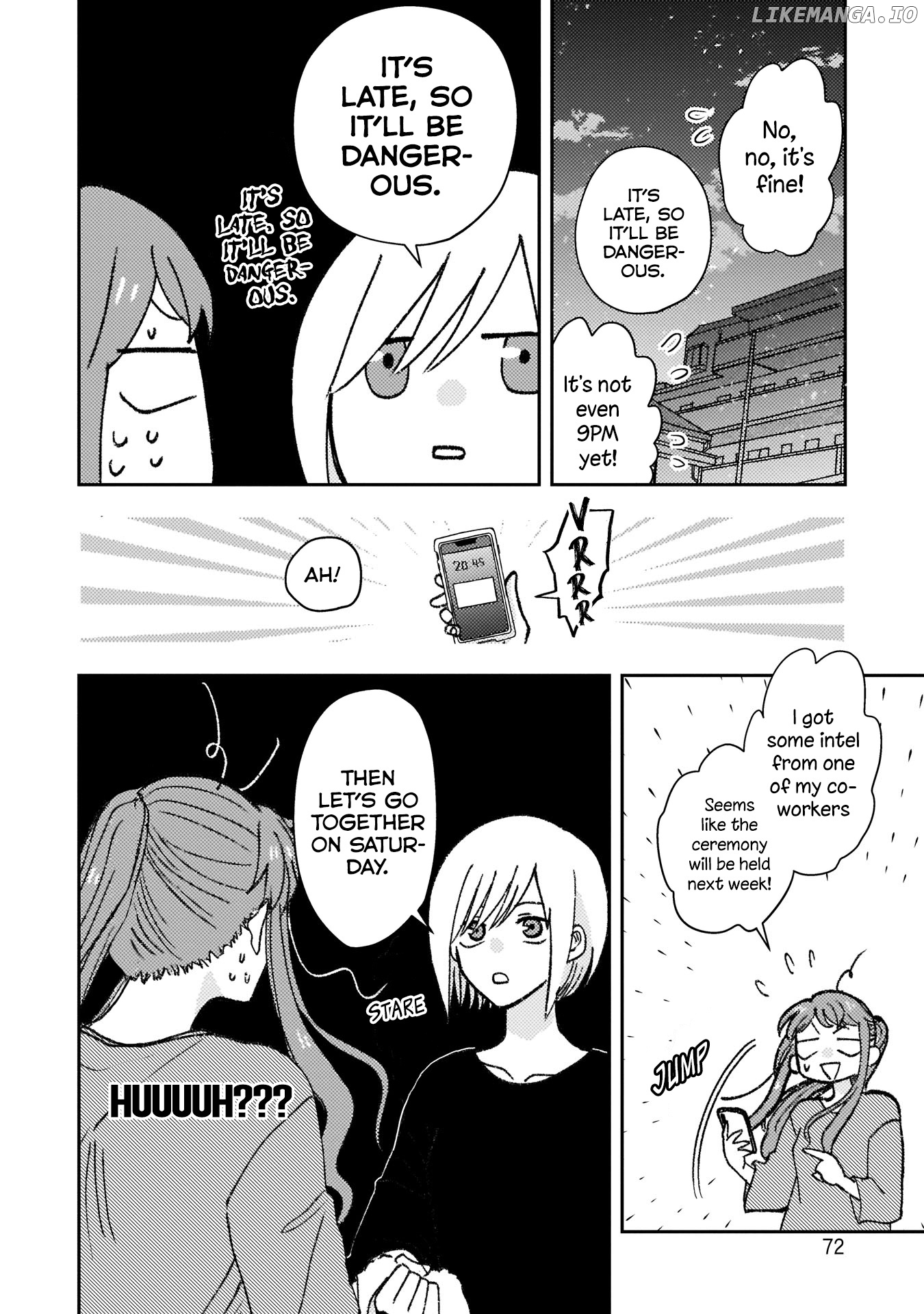 With Her Who Likes My Sister chapter 6 - page 4