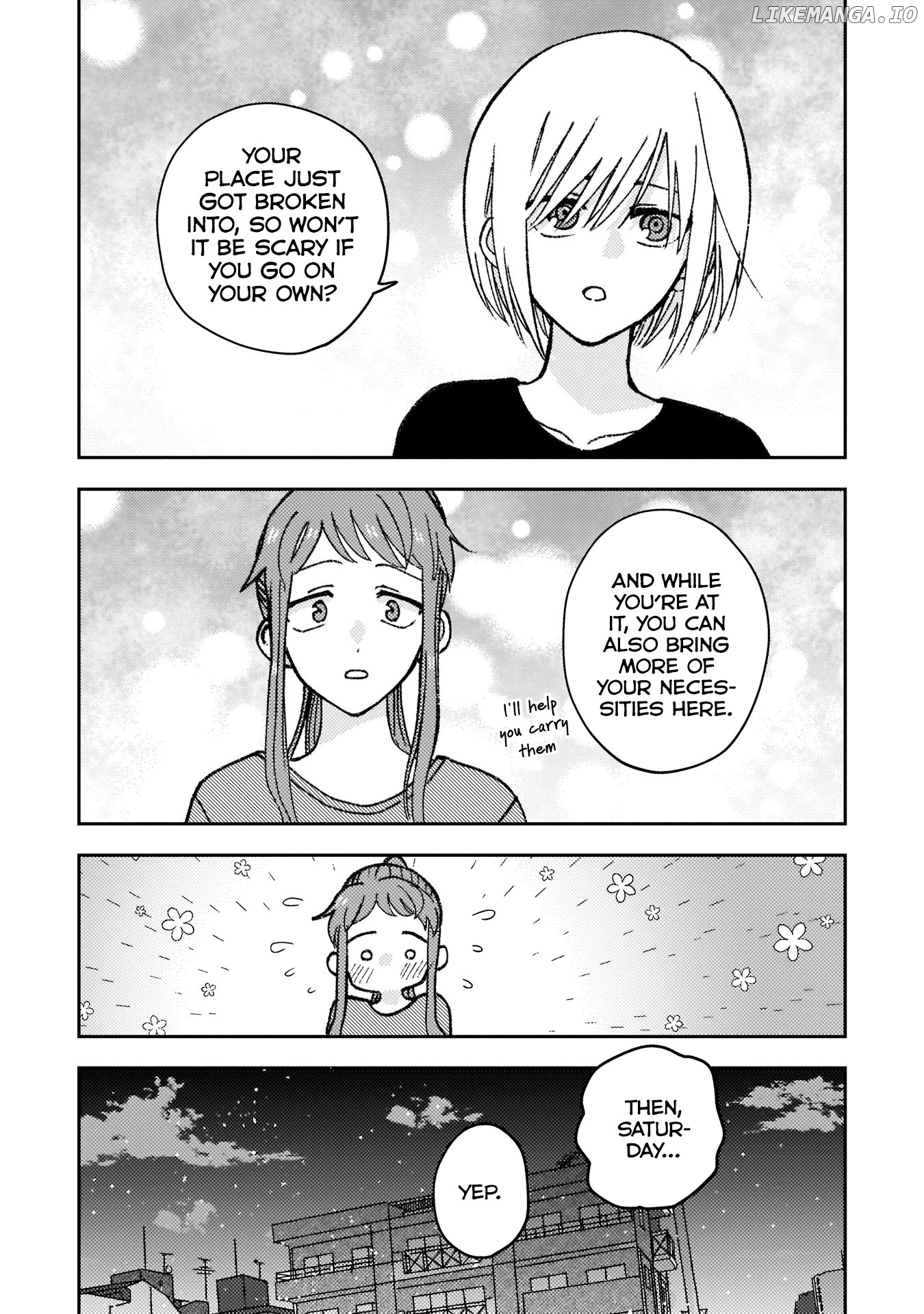 With Her Who Likes My Sister chapter 6 - page 5